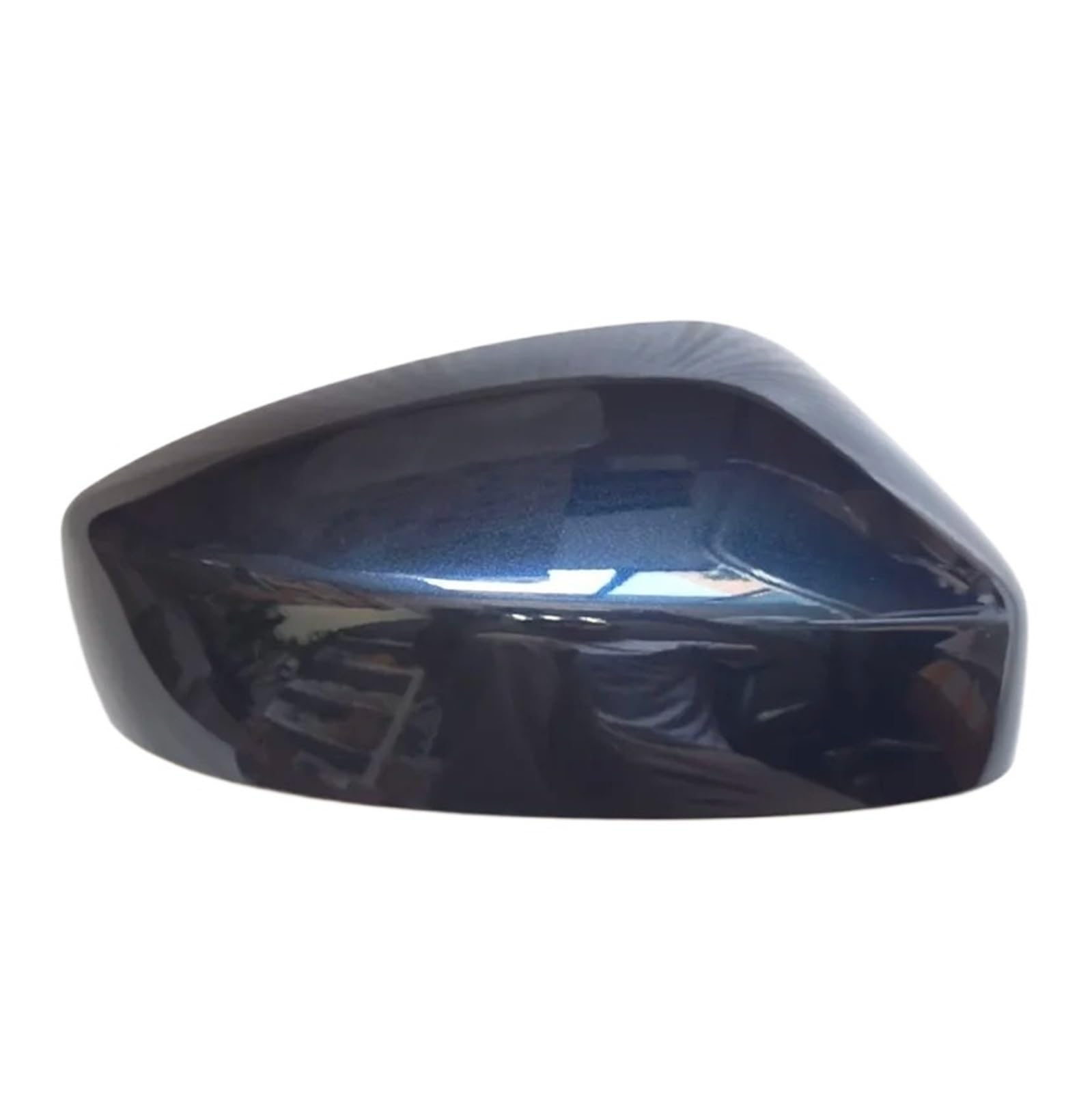 Spiegelkappen Für Mazda CX-5 CX-8 Auto Rückspiegel Abdeckung Deckel Shell Fall Zubehör Außenspiegelkappen(R Dark Blue) von WINVOX
