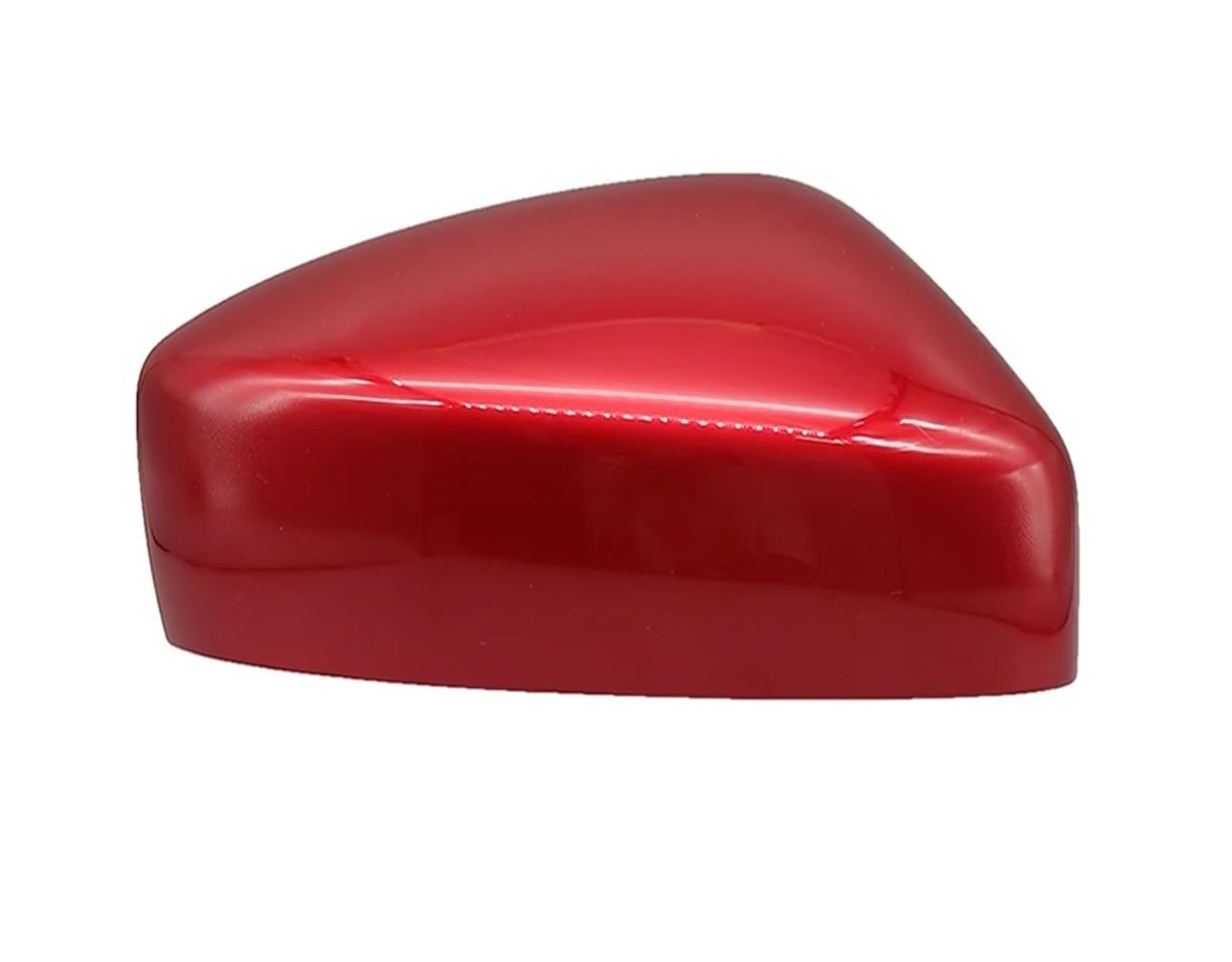 Spiegelkappen Für Mazda CX-5 CX5 2017 2018 2019 2021-2023 Auto Umkehr Spiegel Abdeckung Rückspiegel Gehäuse Shell Farbe Lackiert Außenspiegelkappen(1piece red R) von WINVOX