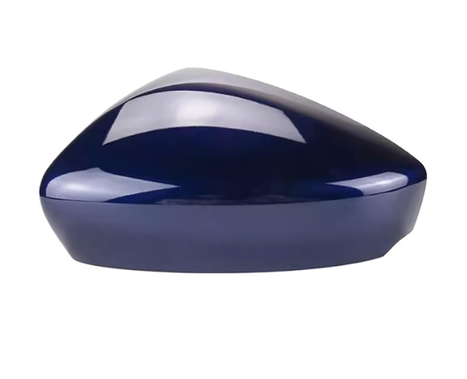 Spiegelkappen Für Mazda CX30 CX-30 2020-2023 Auto Rückspiegel Abdeckung Kappe Flügel Tür Seite Spiegel Gehäuse Shell Farbe Gemalt Außenspiegelkappen(1piece blue left) von WINVOX