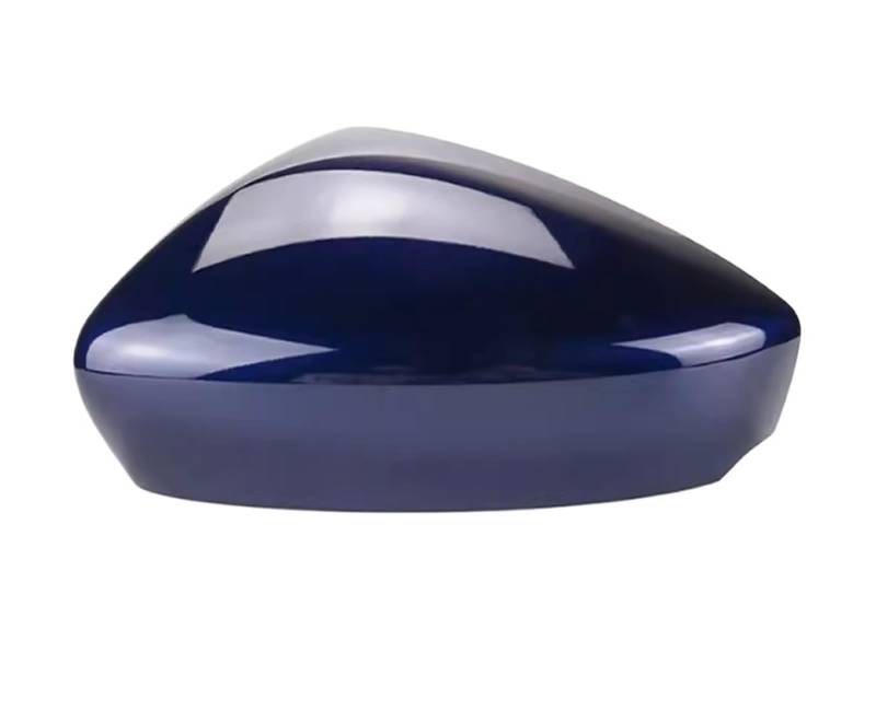 Spiegelkappen Für Mazda CX30 CX-30 2020-2023 Auto Rückspiegel Abdeckung Kappe Flügel Tür Seite Spiegel Gehäuse Shell Farbe Gemalt Außenspiegelkappen(1piece blue left) von WINVOX