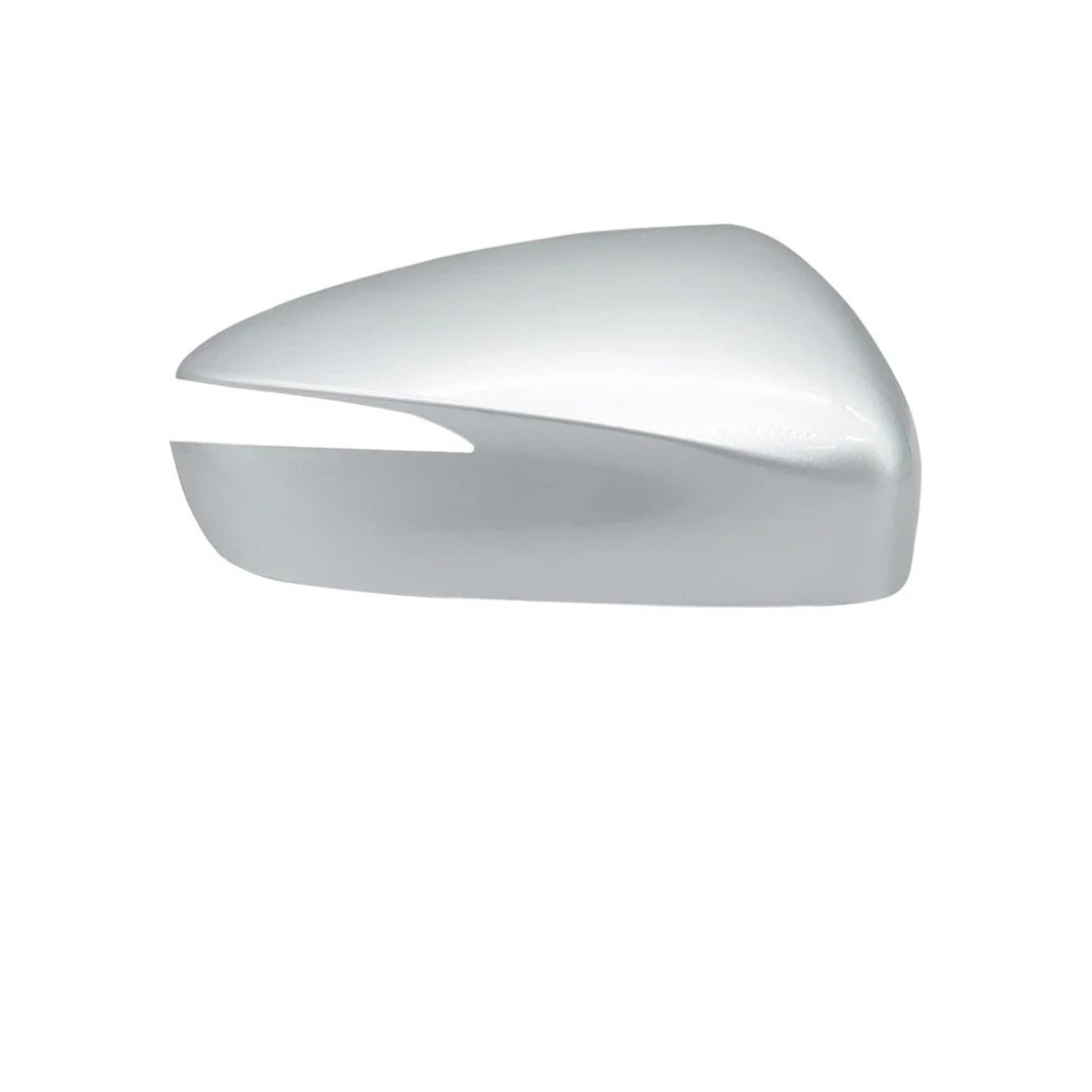 Spiegelkappen Für Mazda CX5 CX-5 2015 2016 CX-3 CX3 Auto Rückspiegel Shell Cover Flügel Seitenspiegel Gehäusekappe Mit Farbe Außenspiegelkappen(Light Silver RH) von WINVOX