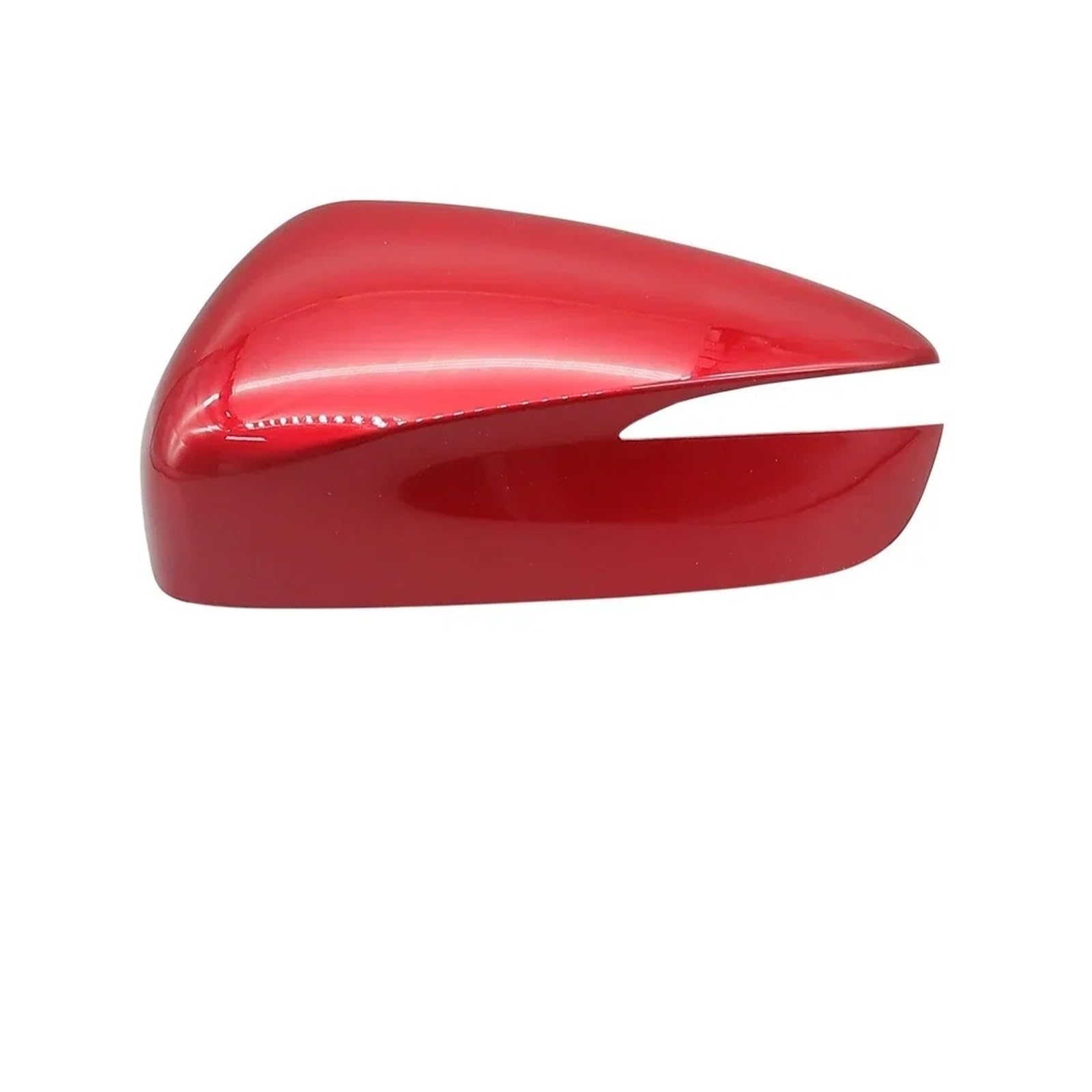 Spiegelkappen Für Mazda CX5 CX-5 2015 2016 CX-3 CX3 Auto Rückspiegel Shell Cover Flügel Seitenspiegel Gehäusekappe Mit Farbe Außenspiegelkappen(Red LH) von WINVOX