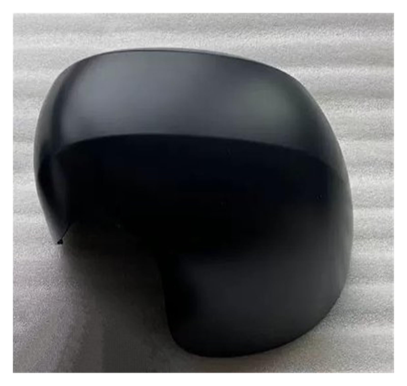 Spiegelkappen Für Mini Für Cooper F54 F55 F56 F57 F60 2020-2024 Auto Links Rechts Hinten Spiegel Abdeckung Shell Cap Gehäuse Außenspiegelkappen(No paint no hole L) von WINVOX