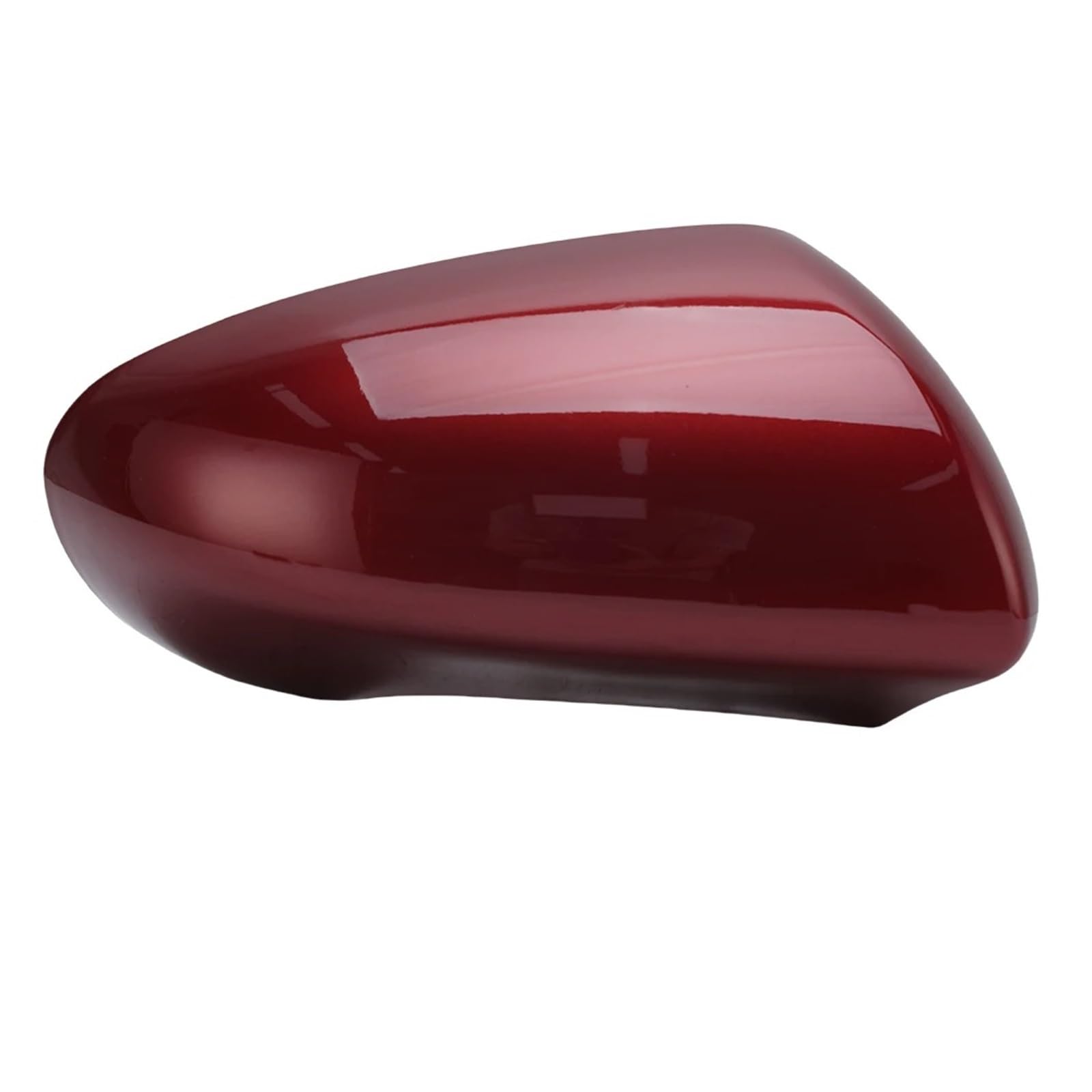 Spiegelkappen Für Nissan Für Qashqai J10 2007-2014 Europäische Version Mit Schnalle Seitenspiegelgehäuse Seitenspiegelabdeckkappe Außenspiegelkappen(1piece right) von WINVOX