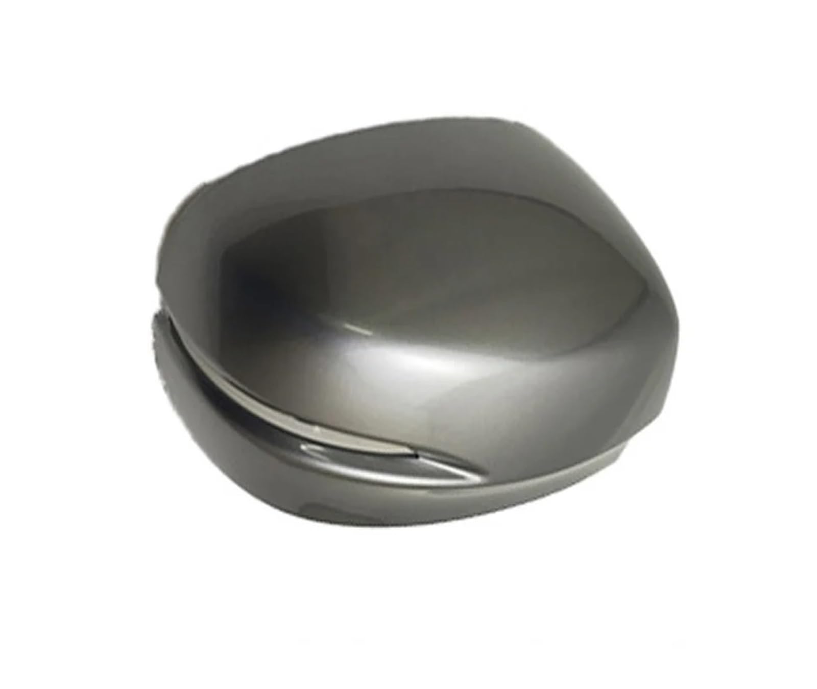 Spiegelkappen Für Odyssey Für Elysion 2015-2022 Auto Rückspiegel Abdeckung Rückspiegel Shell Gehäuse Farbe Lackiert Außenspiegelkappen(1piece glacial silver R) von WINVOX