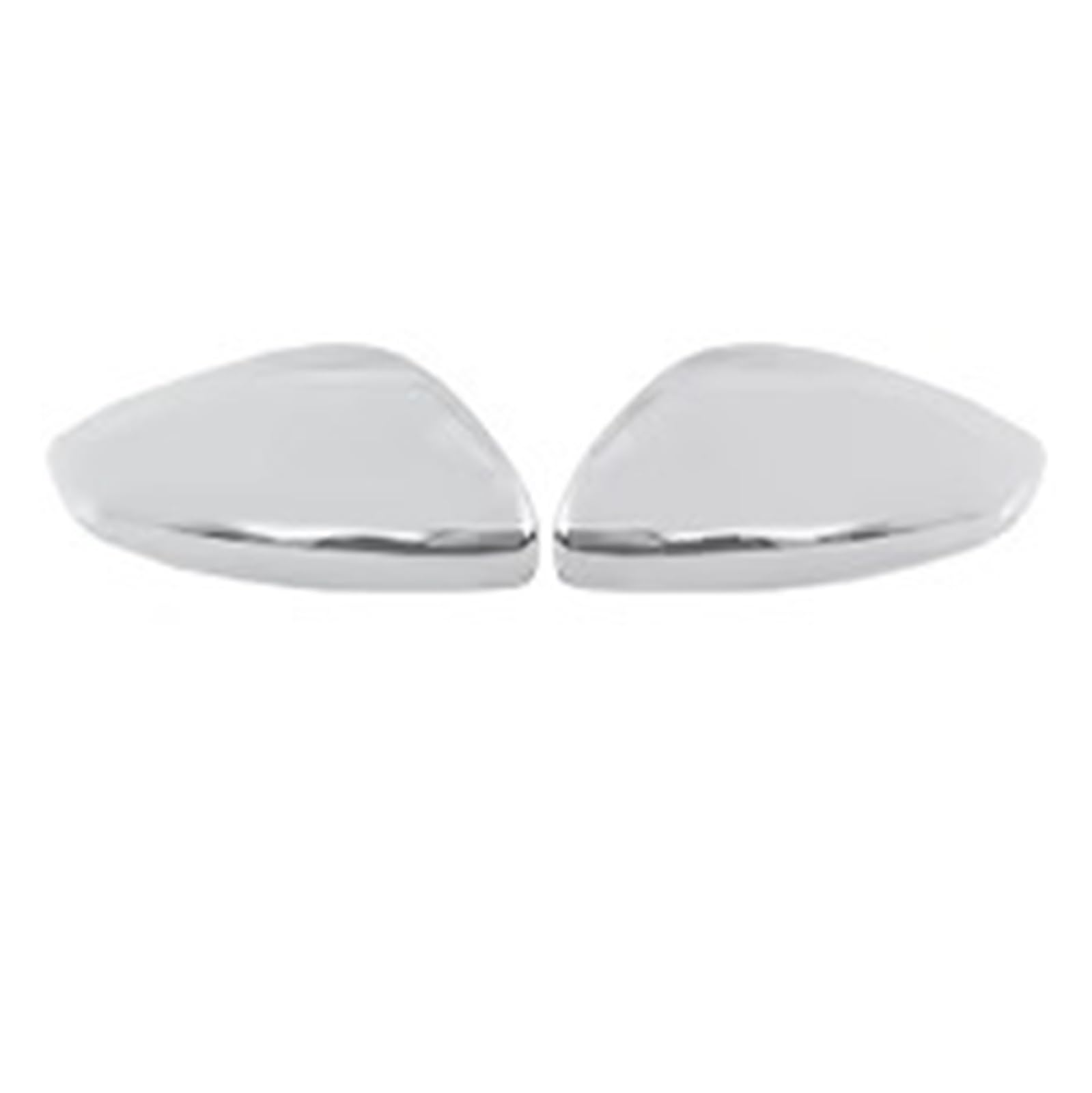 Spiegelkappen Für Peugeot 208 2008 2012 2013 2014 2015 2016-2019 Tür Flügel Rückspiegel Kappe Abdeckung Außenspiegelkappen(2pieces Left Right) von WINVOX