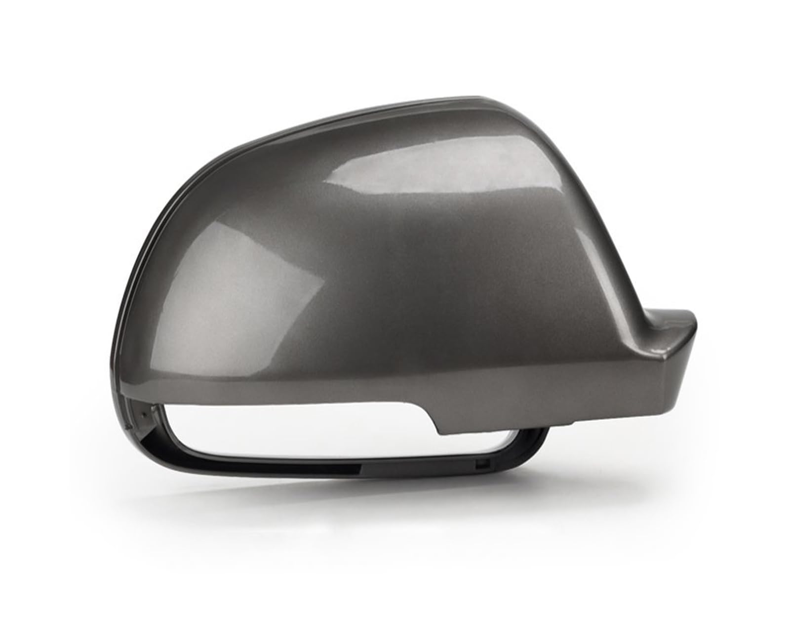 Spiegelkappen Für Skoda Für Octavia Für Classic 2010-2015 Auto Rückspiegel Shell Cap Gehäuse Flügel Tür Seitenspiegel Abdeckung Außenspiegelkappen(1piece gray R) von WINVOX