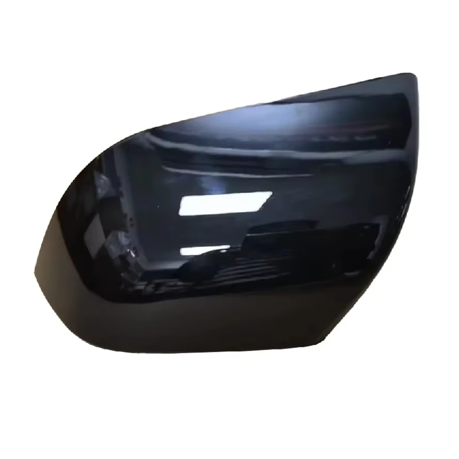 Spiegelkappen Für Tesla Für Modell 3 Für Highland 2017-2024 1092290-00-D 1092292-00-D Verdicken Rückspiegel Abdeckung Außenspiegelkappen(Black-Right) von WINVOX