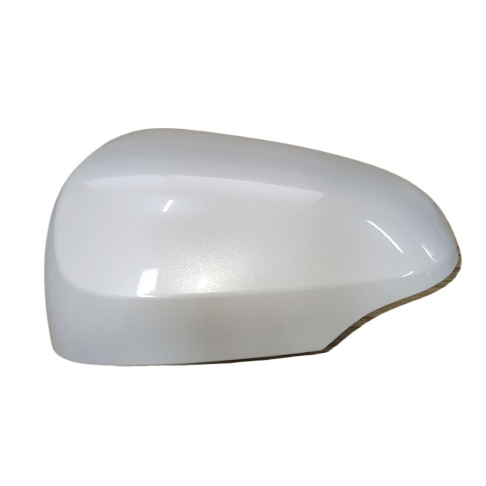 Spiegelkappen Für Toyota Für Aqua Für AXIO 2012 Für Premio 2018 Für Prius C 2012-2019 Auto Rückspiegel Abdeckung Gehäuse Deckel Fall Außenspiegelkappen(L Pearl white) von WINVOX