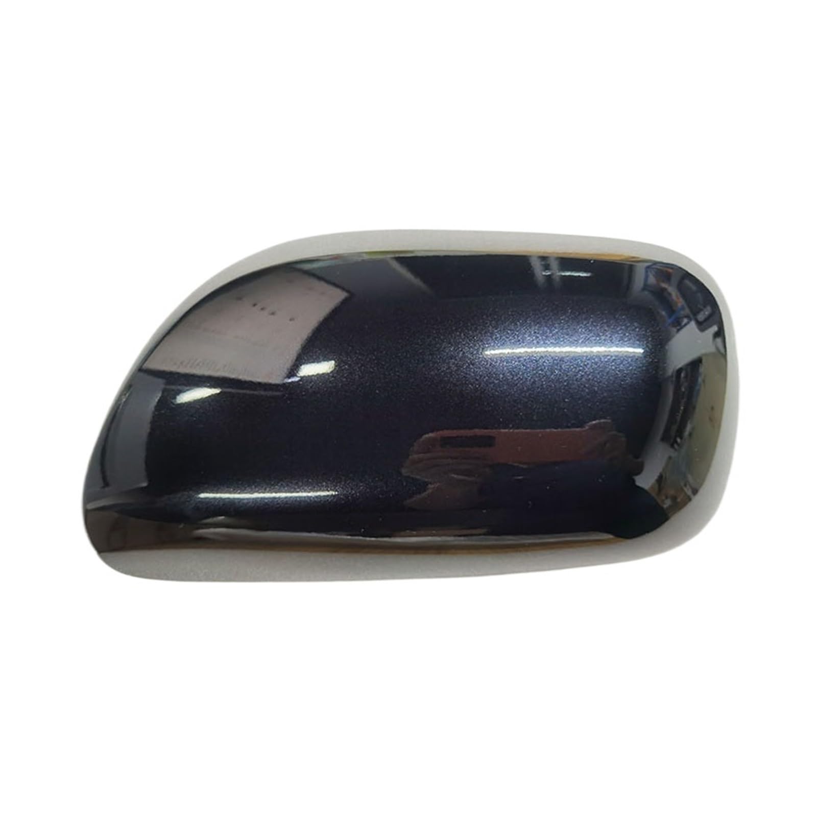 Spiegelkappen Für Toyota Für Auris 2006~2012 Auto Rückspiegel Abdeckung Rückspiegel Gehäuse Rückspiegel Shell Außenspiegelkappen(Black Mica Left) von WINVOX