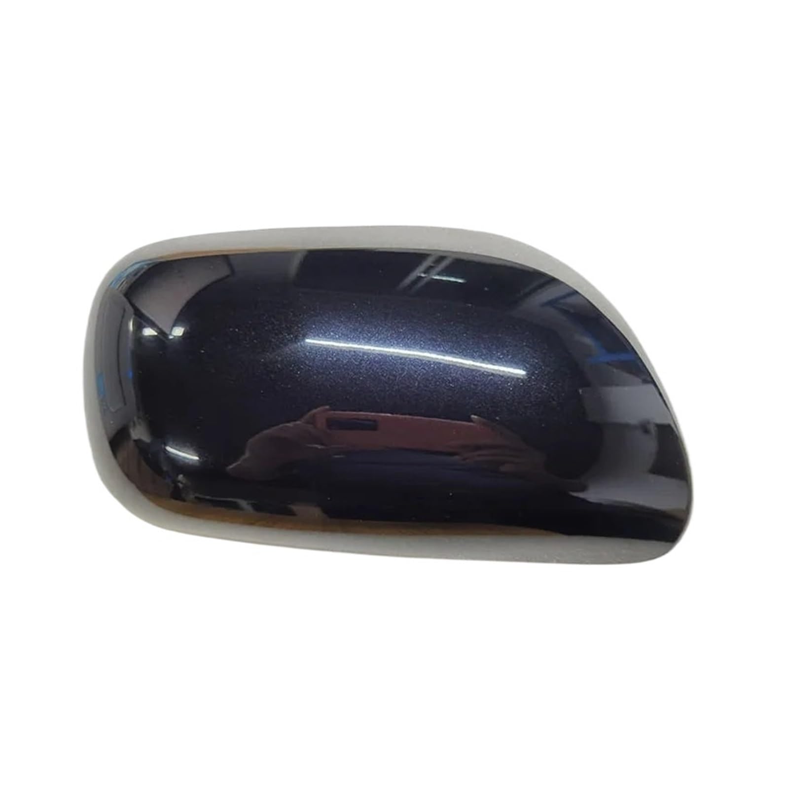 Spiegelkappen Für Toyota Für Auris 2006~2012 Auto Rückspiegel Abdeckung Rückspiegel Gehäuse Rückspiegel Shell Außenspiegelkappen(Black Right) von WINVOX