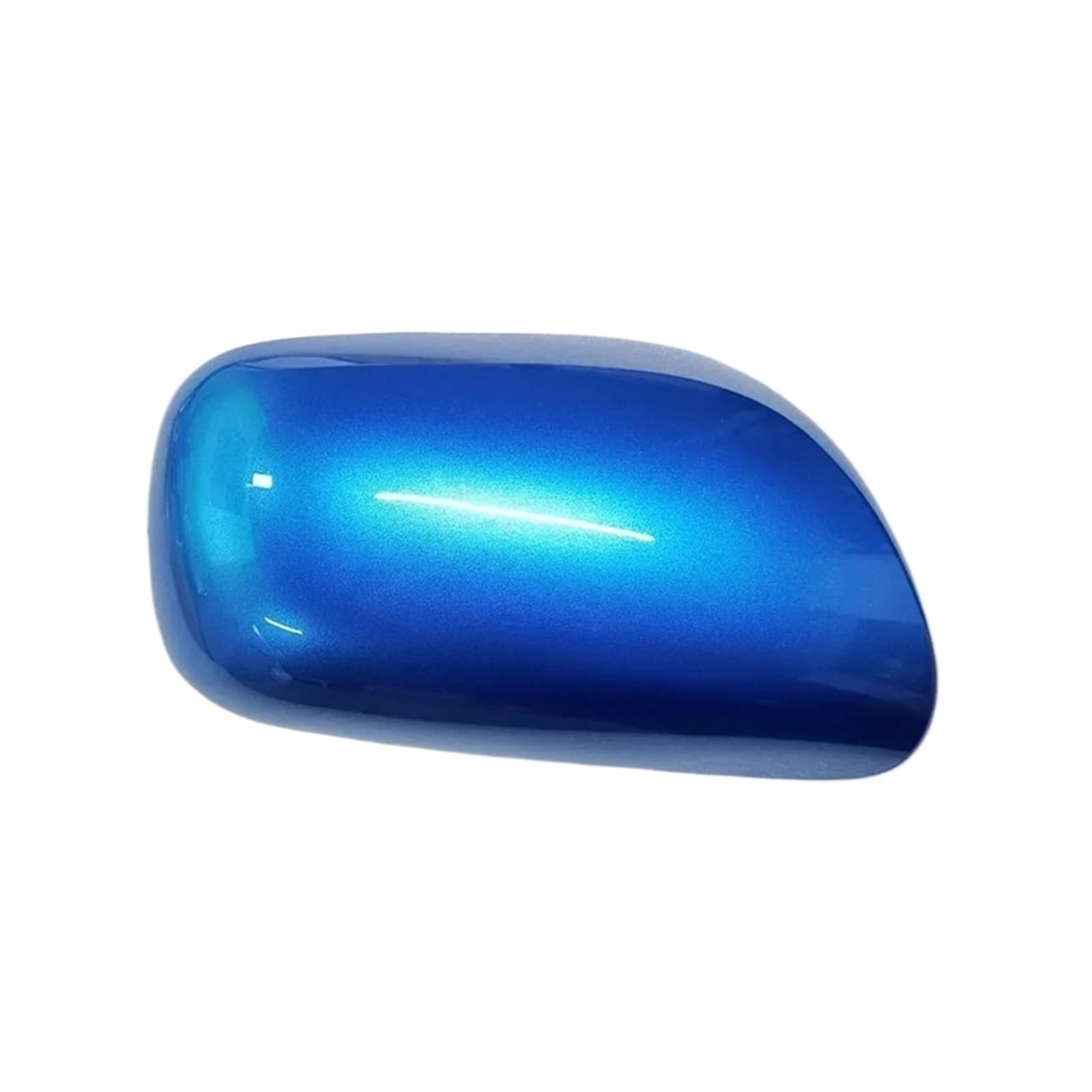 Spiegelkappen Für Toyota Für Auris 2006~2012 Auto Rückspiegel Abdeckung Rückspiegel Gehäuse Rückspiegel Shell Außenspiegelkappen(Blue metallic RH) von WINVOX