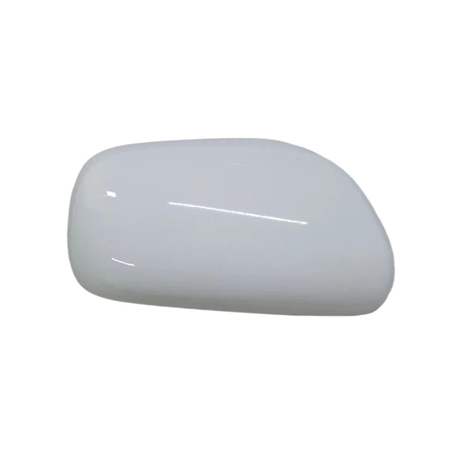 Spiegelkappen Für Toyota Für Auris 2006~2012 Auto Rückspiegel Abdeckung Rückspiegel Gehäuse Rückspiegel Shell Außenspiegelkappen(White Right) von WINVOX