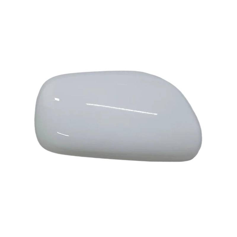 Spiegelkappen Für Toyota Für Auris 2006~2012 Auto Rückspiegel Abdeckung Rückspiegel Gehäuse Rückspiegel Shell Außenspiegelkappen(White Right) von WINVOX