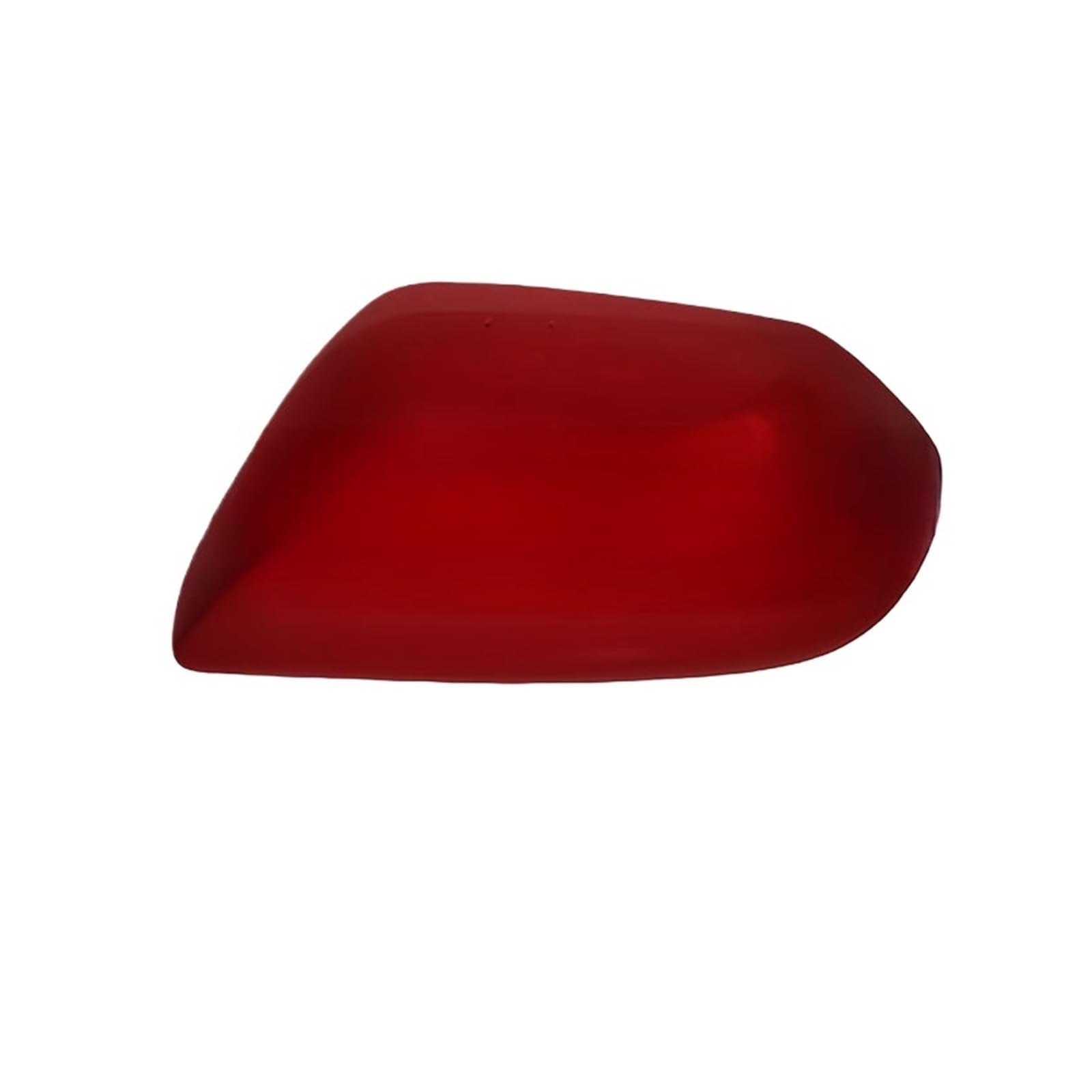 Spiegelkappen Für Toyota Für Camry 8th 2018-2022 Auto Rückspiegel Abdeckung Rückspiegel Shell Gehäuse Farbe Lackiert Außenspiegelkappen(1piece Coral red L) von WINVOX