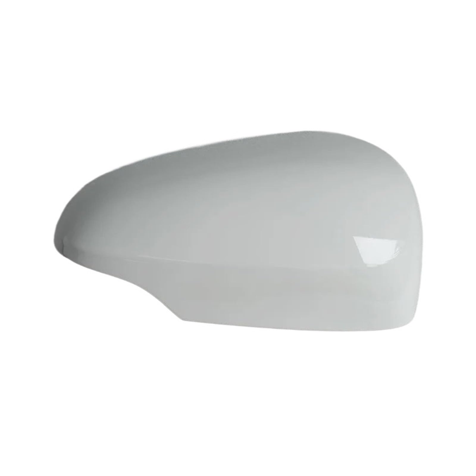 Spiegelkappen Für Toyota Für Prius C Für AXIO Für Allion Für Aqua Spiegelgehäuse Deckelgehäuse Auto Rückspiegelabdeckung Außenspiegelkappen(R white) von WINVOX