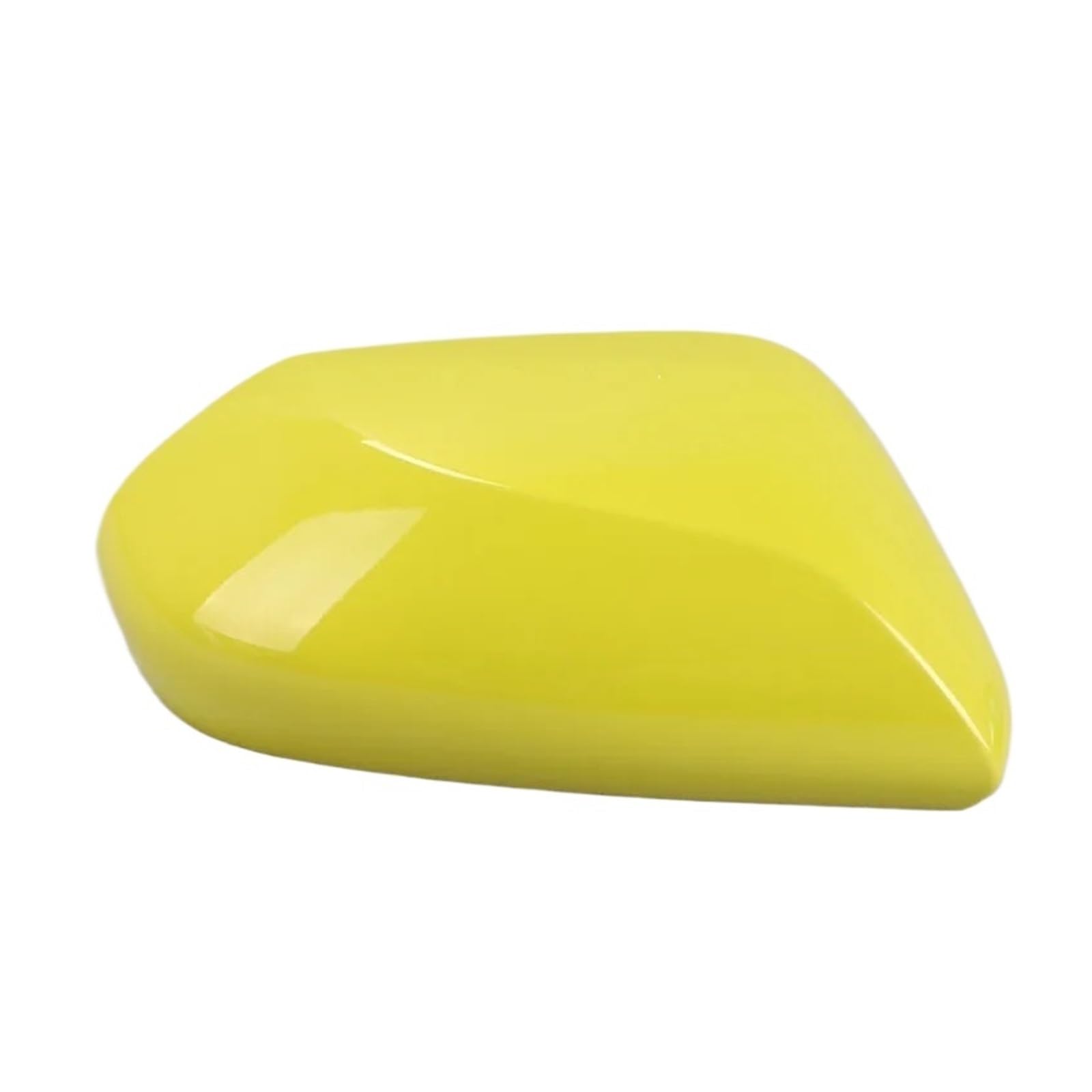 Spiegelkappen Für Toyota Für Prius Xw50 Für Serie Für Prime 2016~2022 Auto Rückspiegel Gehäuse Umkehr Spiegel Abdeckung Außenspiegelkappen(Yellow Right) von WINVOX