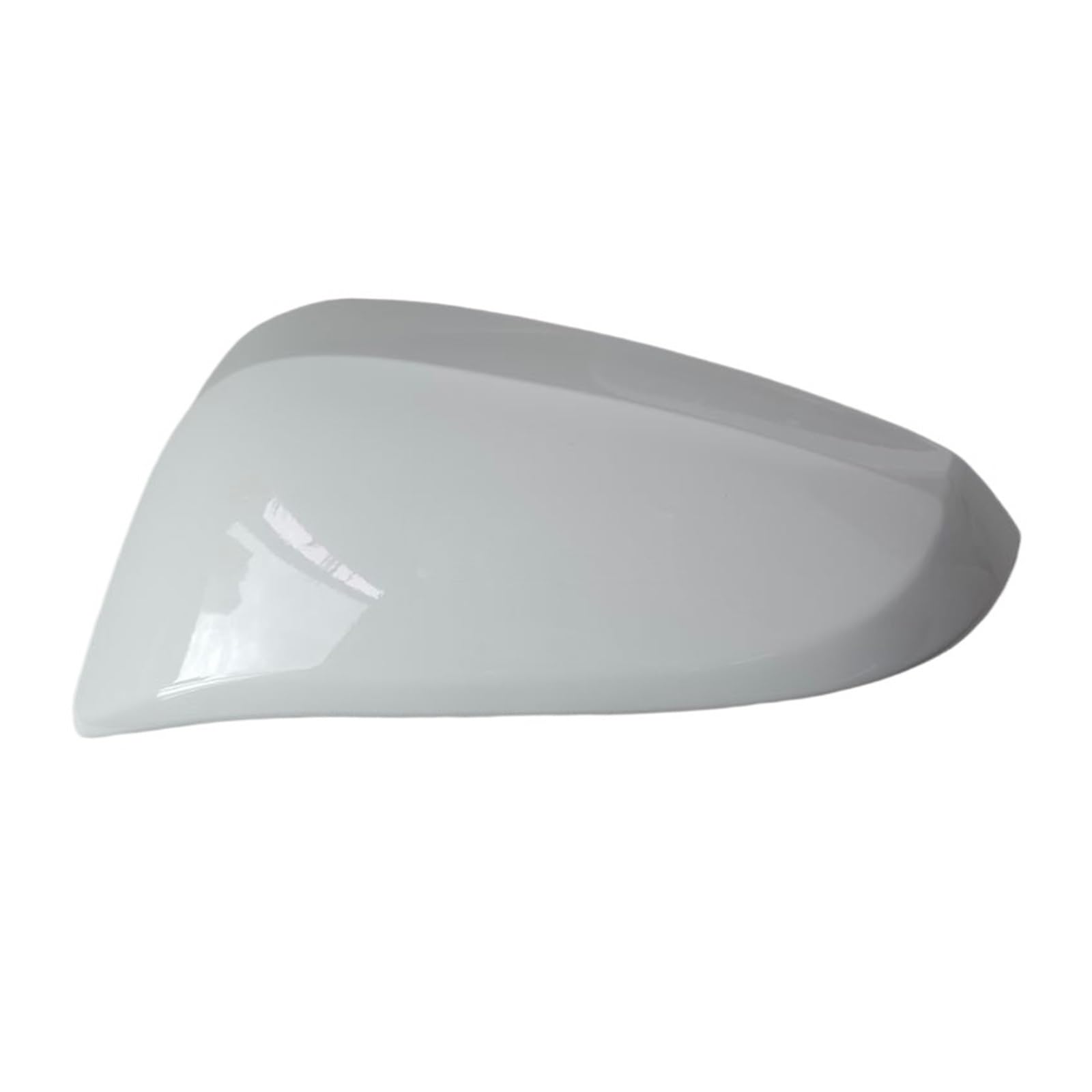 Spiegelkappen Für Toyota Für Rav4 2012 2013 2014 2015 2016 2017 2018 Auto Rückspiegel Abdeckung Gehäuse Deckel Fall Zubehör Außenspiegelkappen(L white) von WINVOX