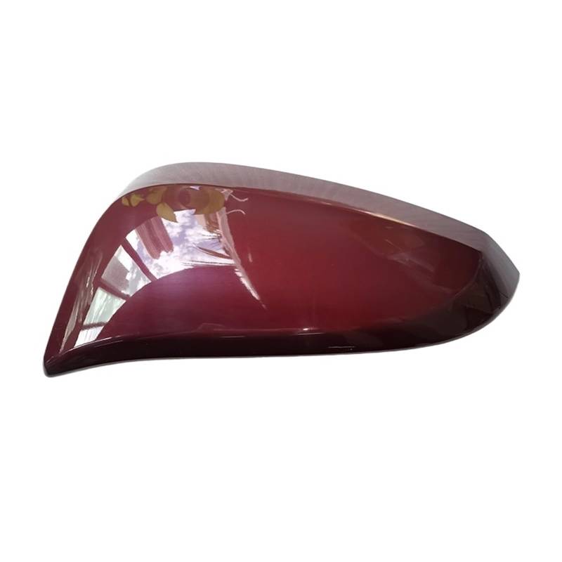 Spiegelkappen Für Toyota Für Rav4 2012 2013 2014 2015 2016 2017 2018 Auto Rückspiegel Abdeckung Gehäuse Deckel Fall Zubehör Außenspiegelkappen(L wine red) von WINVOX