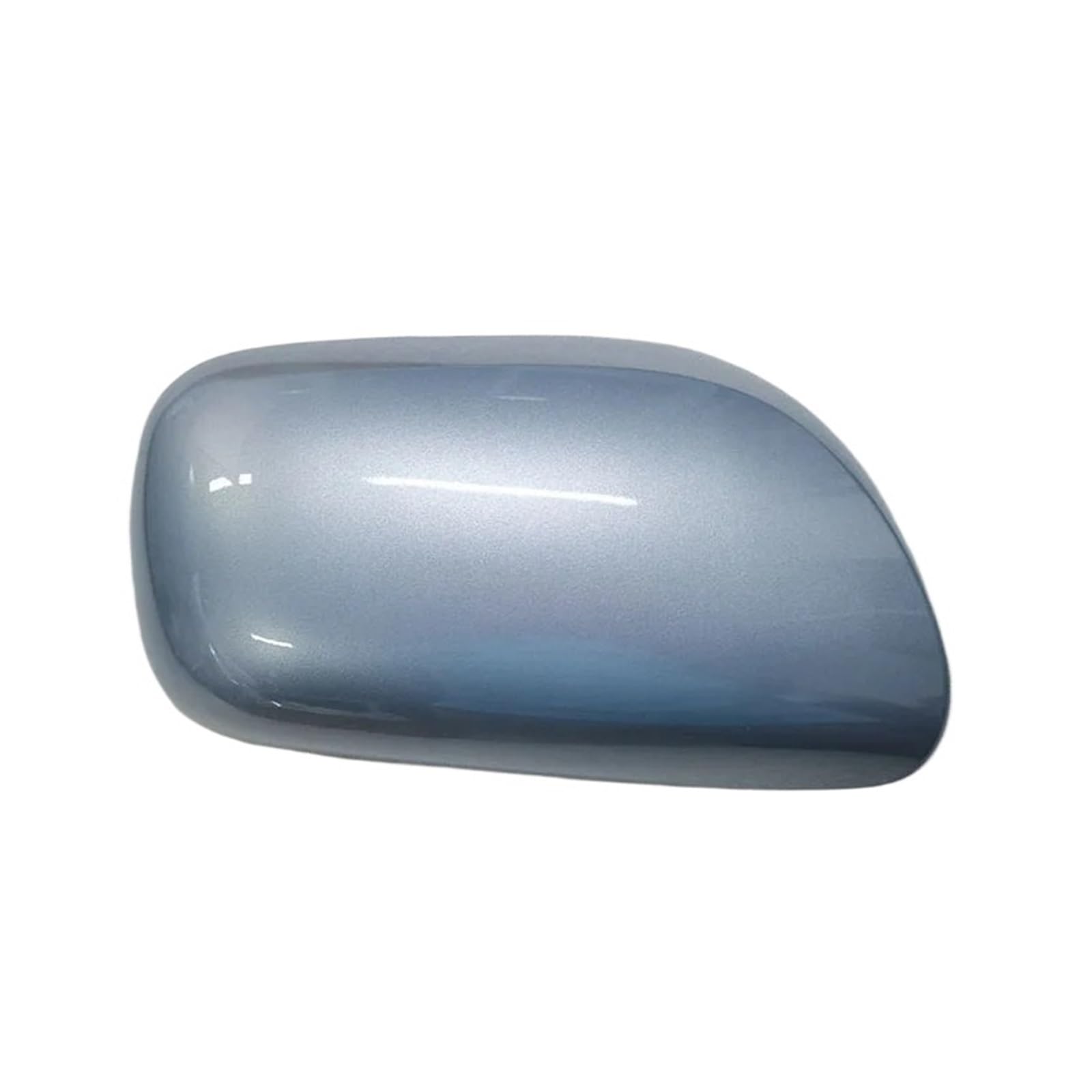 Spiegelkappen Für Toyota Für Yaris 2006-2011 Auto Rückspiegel Abdeckung Reverse Spiegel Shell Spiegel Fall Gehäuse Außenspiegelkappen(Light blue Right) von WINVOX
