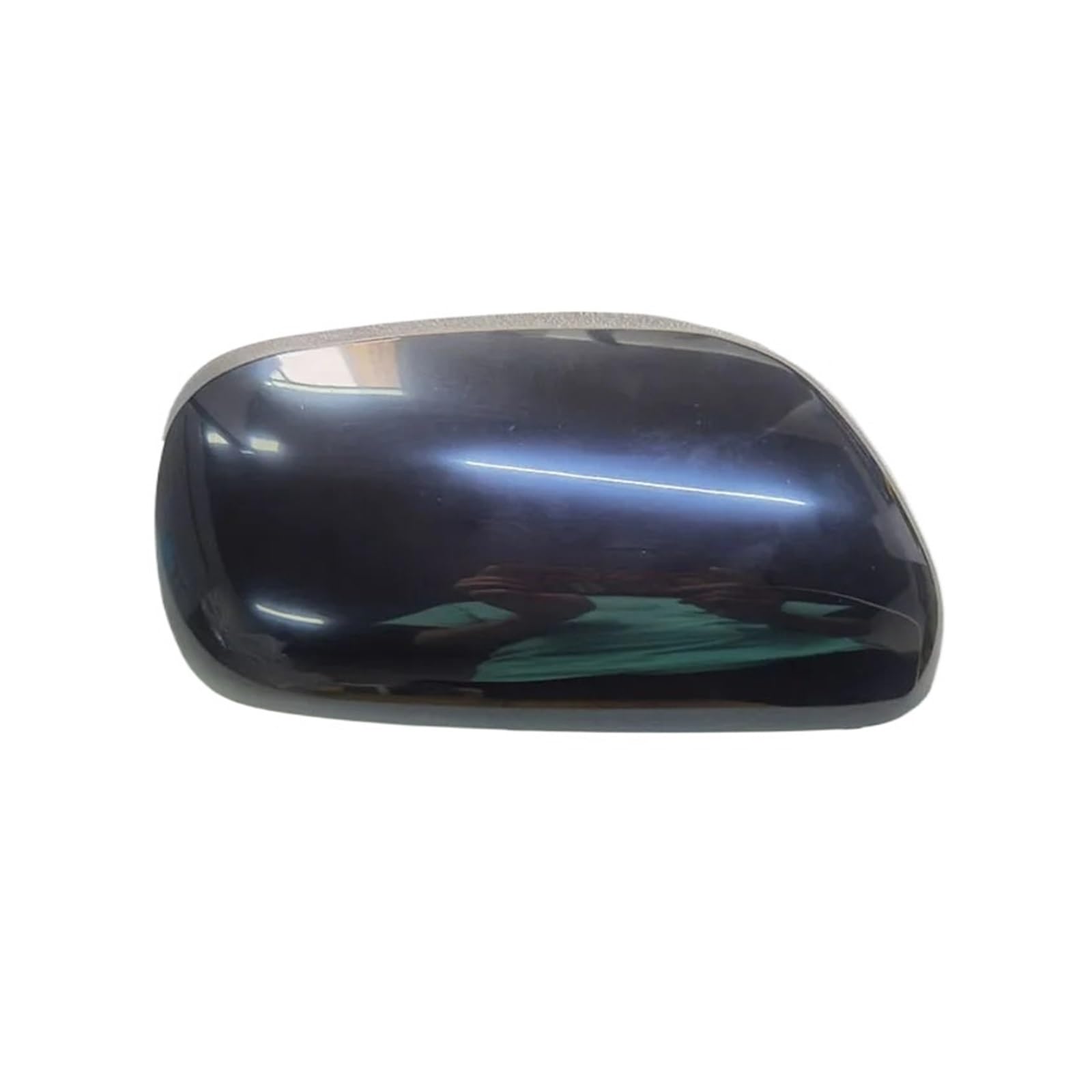 Spiegelkappen Für Toyota Für Yaris 2006-2011 Auto Rückspiegel Abdeckung Reverse Spiegel Shell Spiegel Fall Gehäuse Außenspiegelkappen(No paint Right) von WINVOX