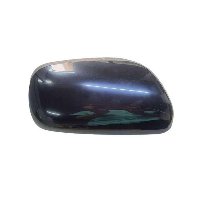 Spiegelkappen Für Toyota Für Yaris 2006-2011 Auto Rückspiegel Abdeckung Reverse Spiegel Shell Spiegel Fall Gehäuse Außenspiegelkappen(No paint Right) von WINVOX