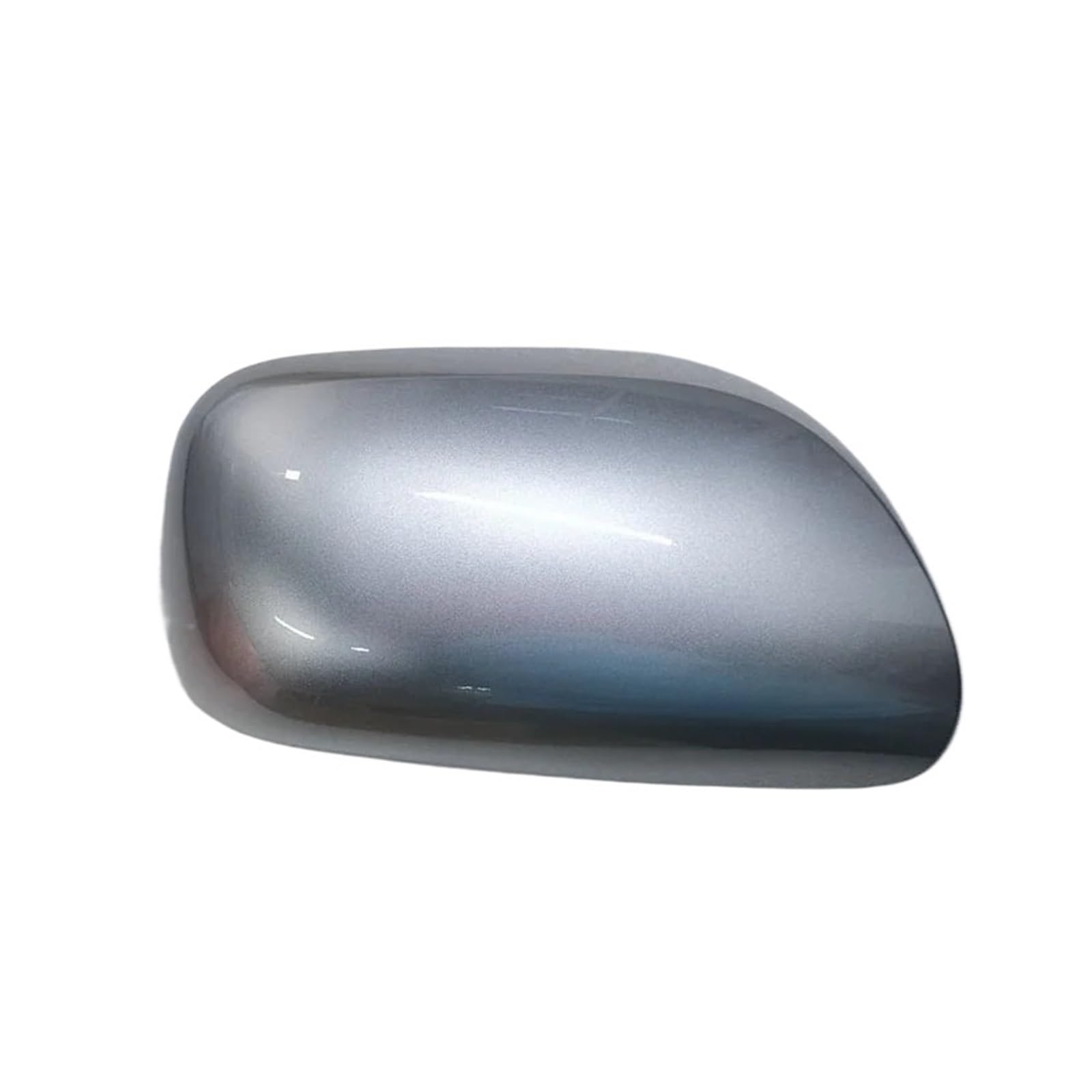 Spiegelkappen Für Toyota Für Yaris 2006-2011 Auto Rückspiegel Abdeckung Reverse Spiegel Shell Spiegel Fall Gehäuse Außenspiegelkappen(Silver Right) von WINVOX
