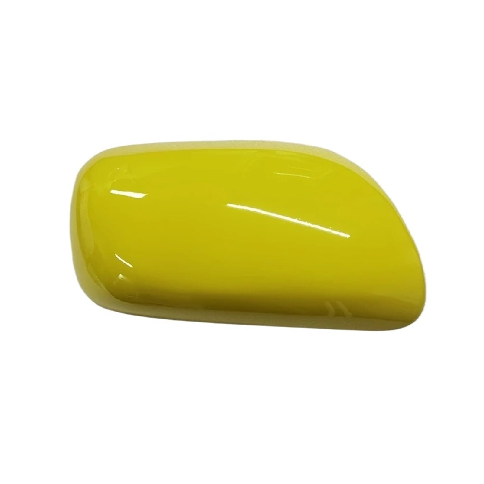 Spiegelkappen Für Toyota Für Yaris 2006-2011 Auto Rückspiegel Abdeckung Reverse Spiegel Shell Spiegel Fall Gehäuse Außenspiegelkappen(Yellow Right) von WINVOX