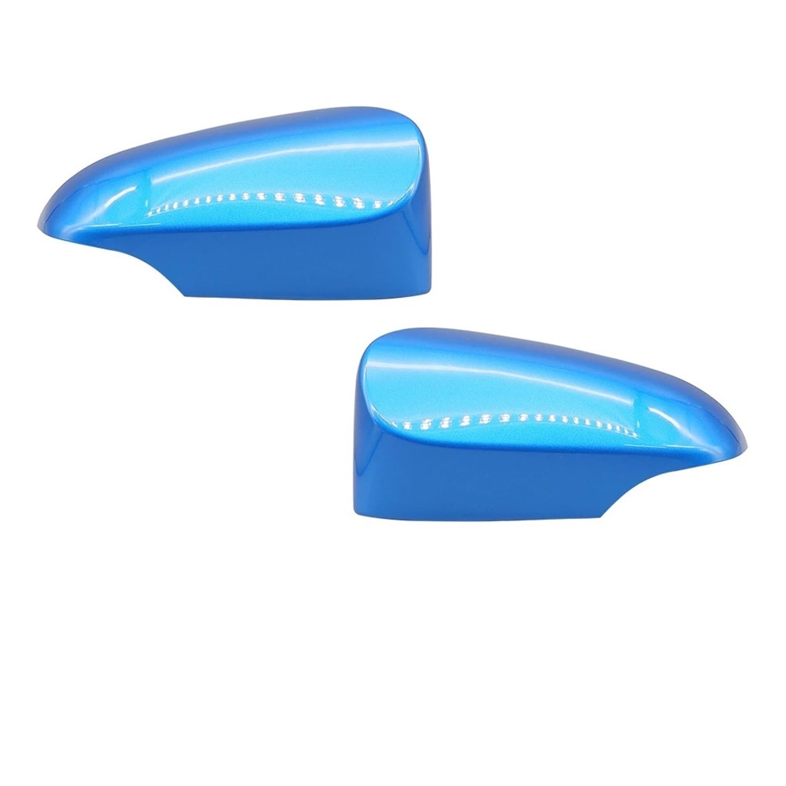 Spiegelkappen Für Toyota Für Yaris 2012-2019 Spiegelkappe Rückspiegelschale Abdeckung Gehäuse Flügelseitenspiegel 2 Stück Außenspiegelkappen(A Blue LH RH) von WINVOX