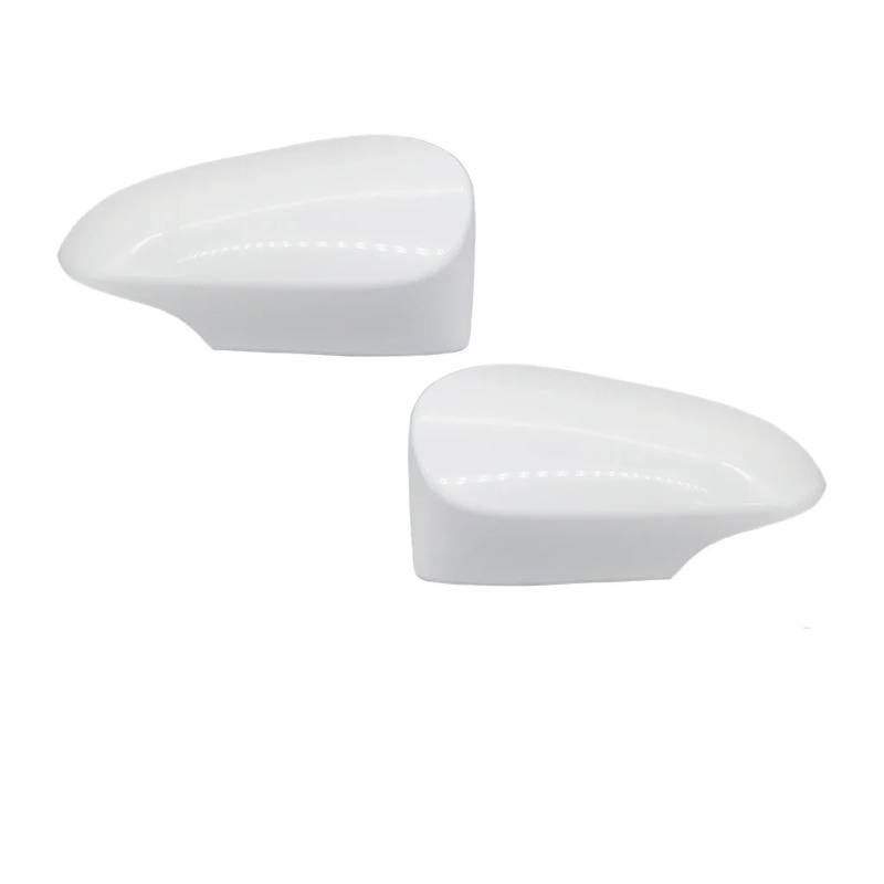 Spiegelkappen Für Toyota Für Yaris 2012-2019 Spiegelkappe Rückspiegelschale Abdeckung Gehäuse Flügelseitenspiegel 2 Stück Außenspiegelkappen(Unpainted LH RH) von WINVOX