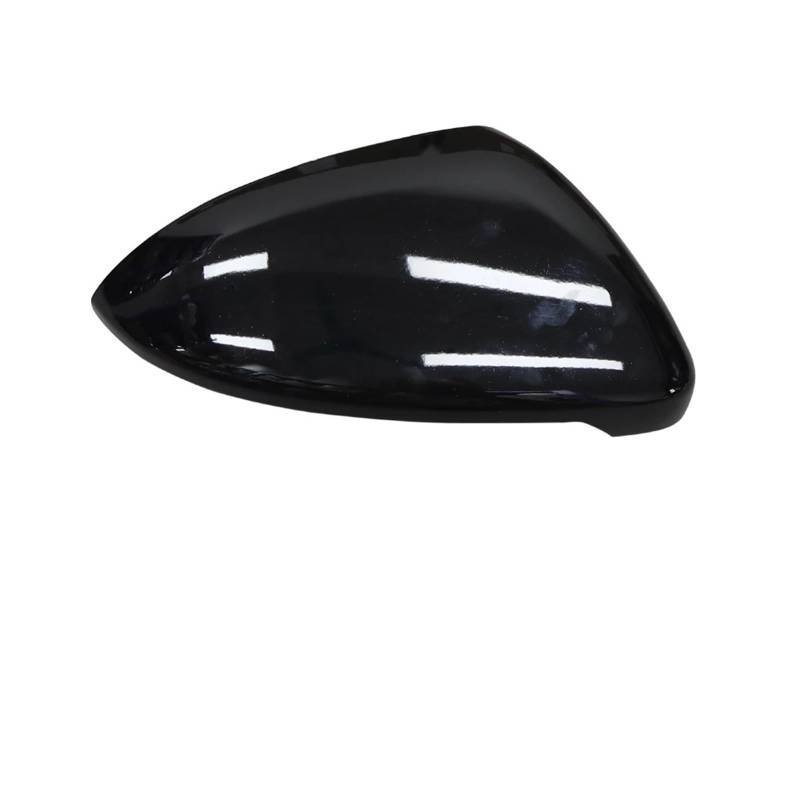 Spiegelkappen Für VW Für Golf 2014 2015 2016 2017 2018 2019 2020 MK7 7,5 Rückspiegel Gehäuse Shell Deckel Auto Spiegel Abdeckung Außenspiegelkappen(Black RH) von WINVOX