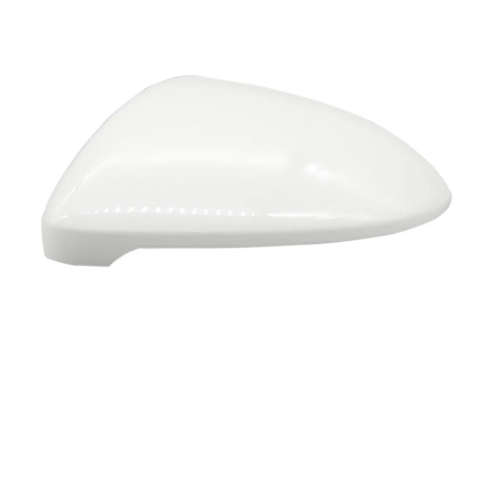 Spiegelkappen Für VW Für Golf 2014 2015 2016 2017 2018 2019 2020 MK7 7,5 Rückspiegel Gehäuse Shell Deckel Auto Spiegel Abdeckung Außenspiegelkappen(White LH) von WINVOX