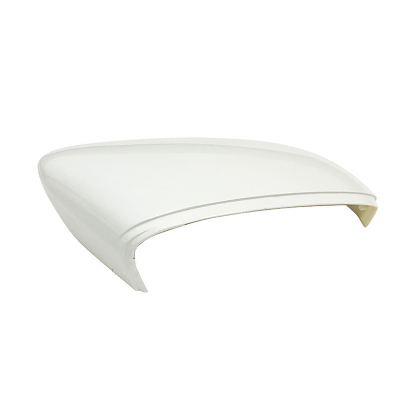 Spiegelkappen Für VW Für Jetta MK6 Für Passat B7 Für Käfer 5C6857537A 5C6857538A Auto Rückspiegel Abdeckung Shell Cap USA Für Modell Außenspiegelkappen(White cover Right) von WINVOX