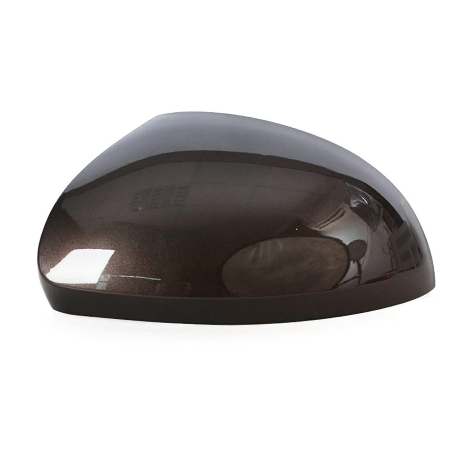 Spiegelkappen Für VW Für Tiguan 2009-2017 Für Sharan 2012-2019 Auto Flügel Tür Seite Rückspiegel Kappe Shell Haus Abdeckung Deckel Außenspiegelkappen(Brown left) von WINVOX