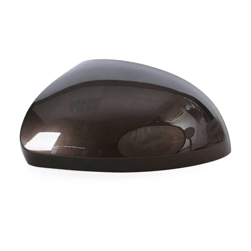 Spiegelkappen Für VW Für Tiguan 2009-2017 Für Sharan 2012-2019 Auto Flügel Tür Seite Rückspiegel Kappe Shell Haus Abdeckung Deckel Außenspiegelkappen(Brown left) von WINVOX