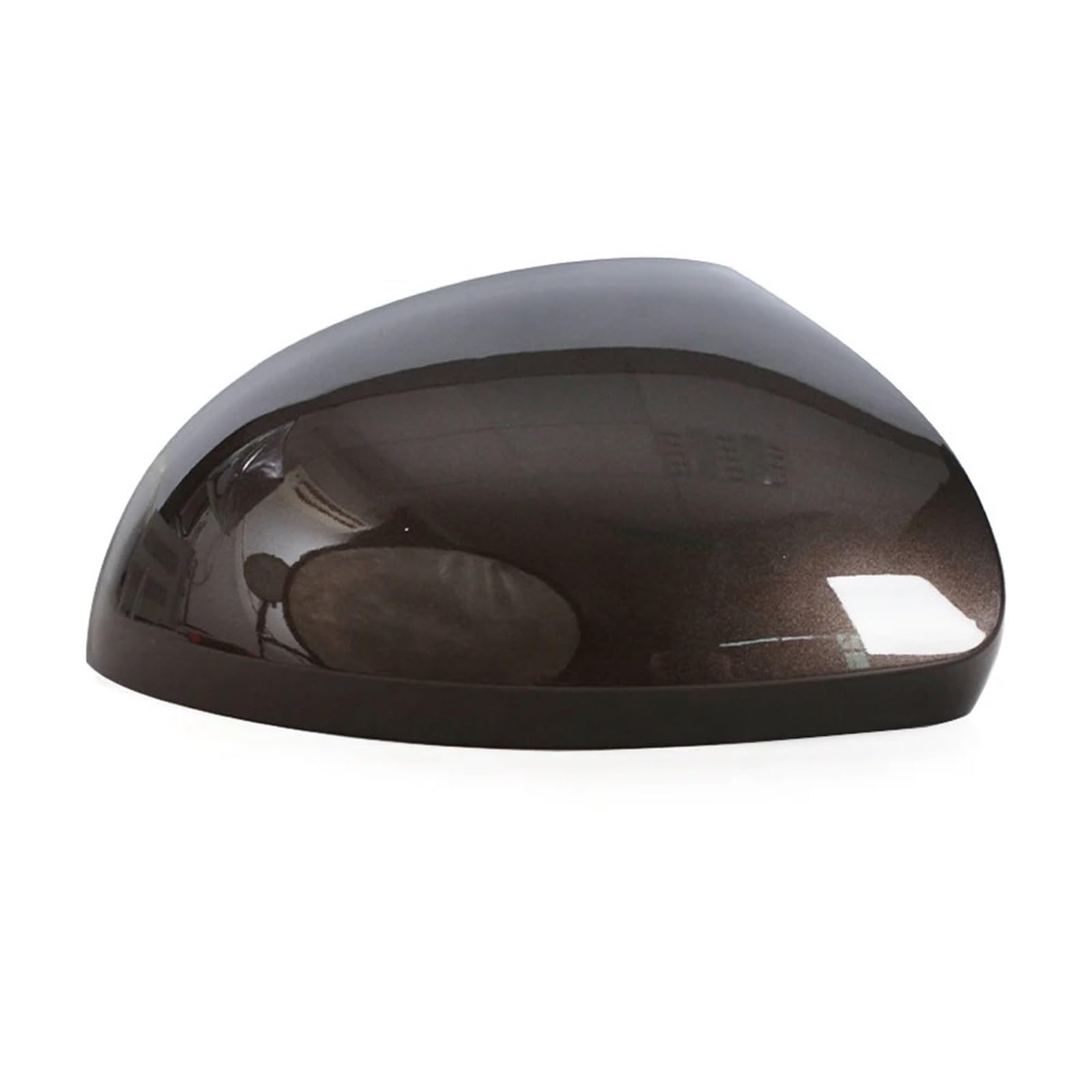 Spiegelkappen Für VW Für Tiguan 2009-2017 Für Sharan 2012-2019 Auto Flügel Tür Seite Rückspiegel Kappe Shell Haus Abdeckung Deckel Außenspiegelkappen(Brown right) von WINVOX