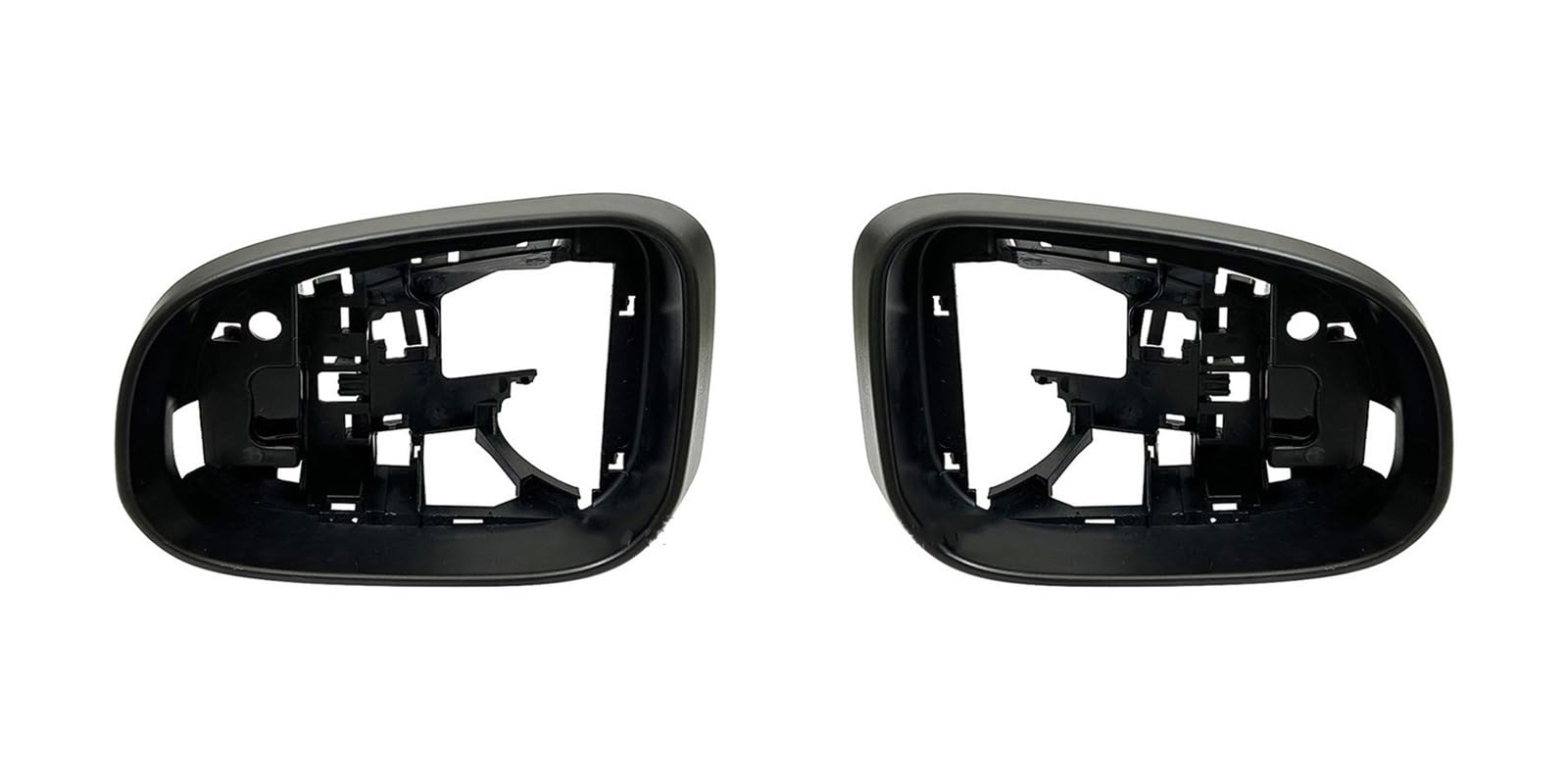 Spiegelkappen Für Volvo S60 2011-2018 S80 2012-2016 V40 2013-2019 V60 V70 Auto Links Rechts Hinten Spiegel Rahmen Trim Gehäuse Außenspiegelkappen(A pair) von WINVOX