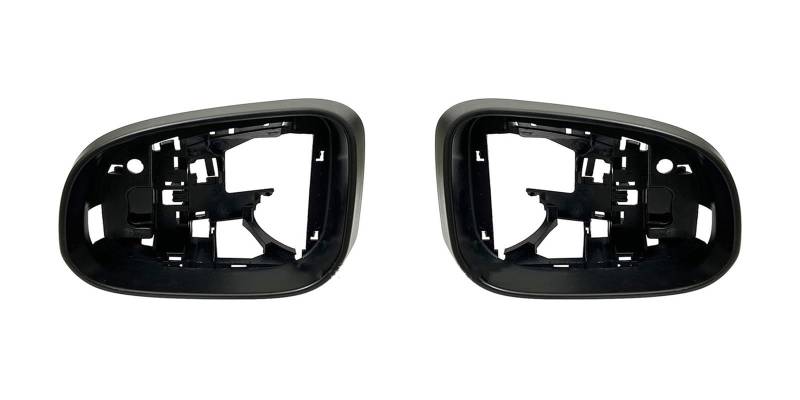 Spiegelkappen Für Volvo S60 2011-2018 S80 2012-2016 V40 2013-2019 V60 V70 Auto Links Rechts Hinten Spiegel Rahmen Trim Gehäuse Außenspiegelkappen(A pair) von WINVOX
