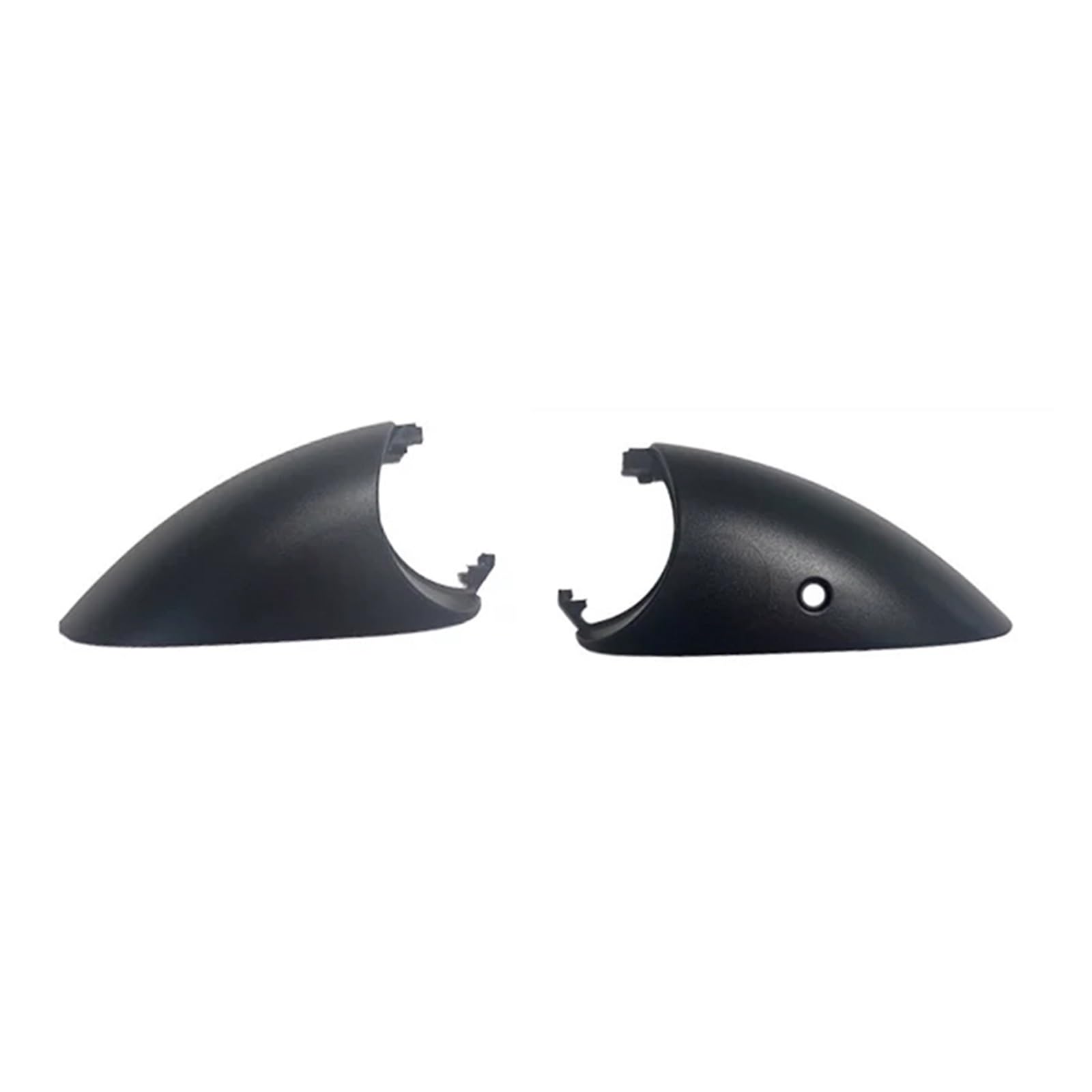 Spiegelkappen Für Volvo XC60 2014 2015 2016 2017 Auto Links Rechts Seite Spiegel Bottom Untere Abdeckung Außenspiegelkappen(A pair) von WINVOX