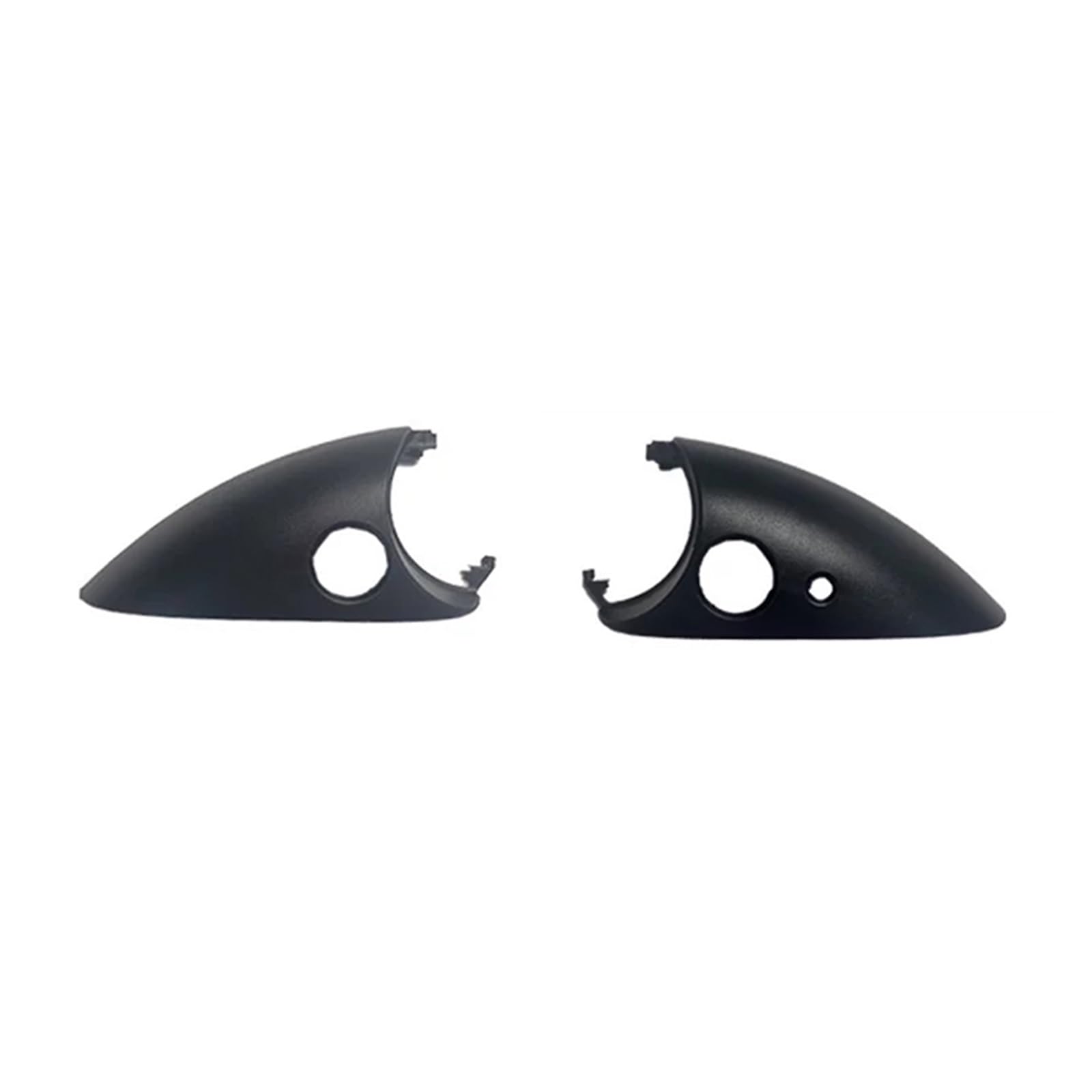 Spiegelkappen Für Volvo XC60 2014 2015 2016 2017 Auto Links Rechts Seite Spiegel Bottom Untere Abdeckung Außenspiegelkappen(A pair with hole) von WINVOX
