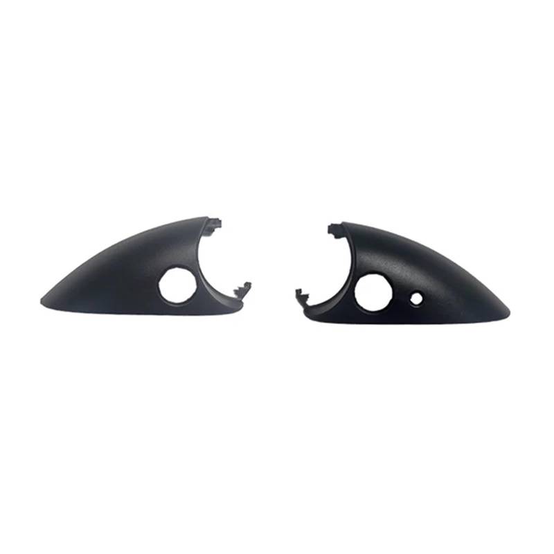 Spiegelkappen Für Volvo XC60 2014 2015 2016 2017 Auto Links Rechts Seite Spiegel Bottom Untere Abdeckung Außenspiegelkappen(A pair with hole) von WINVOX