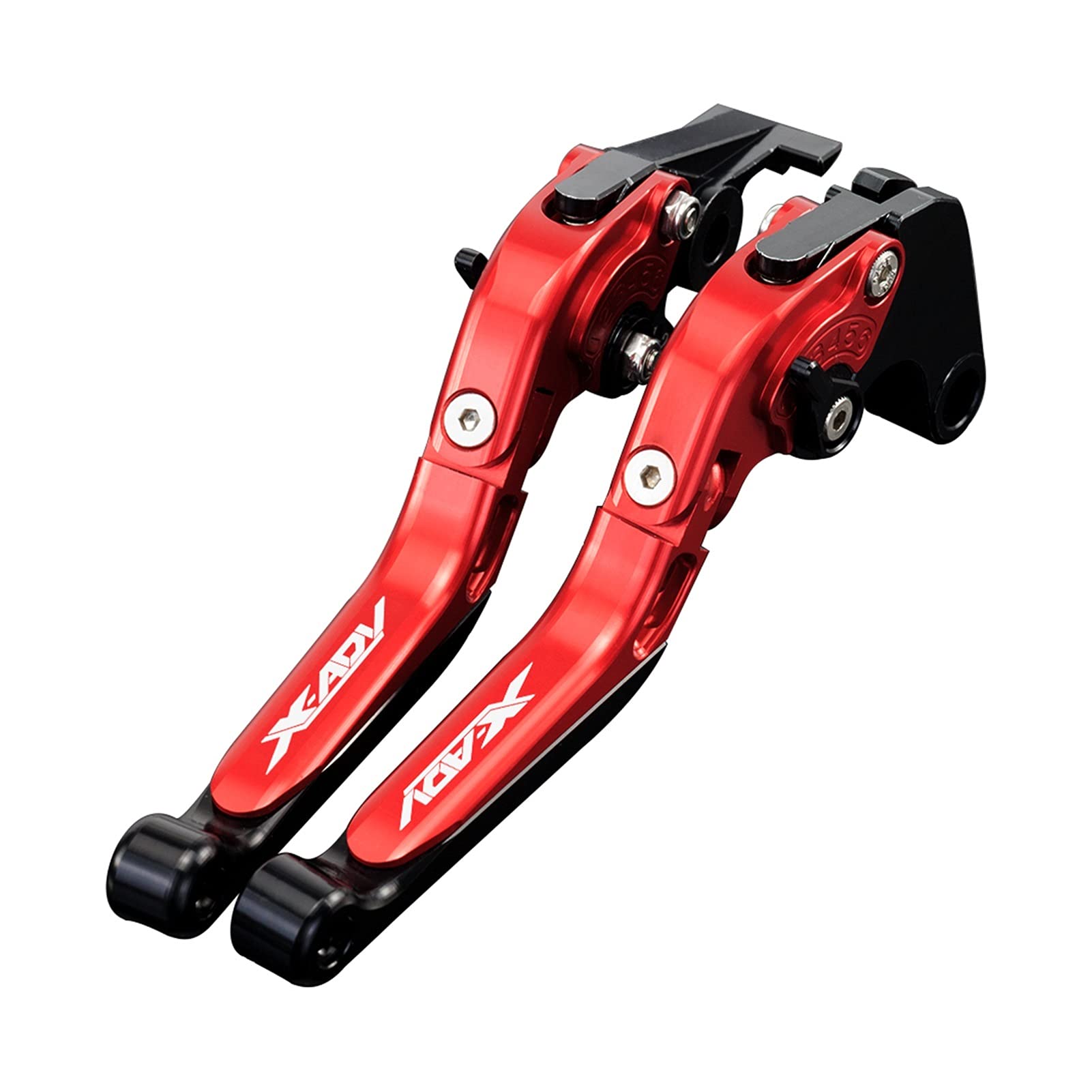 WINVOX Bremshebel und Kupplung Motorradzubehör Klappbare Ausziehbare Bremskupplungshebel Replacement for Hon Da XADV750 XADV 750 2017 2018 2019 2020 2021 X ADV X-ADV(H8) von WINVOX