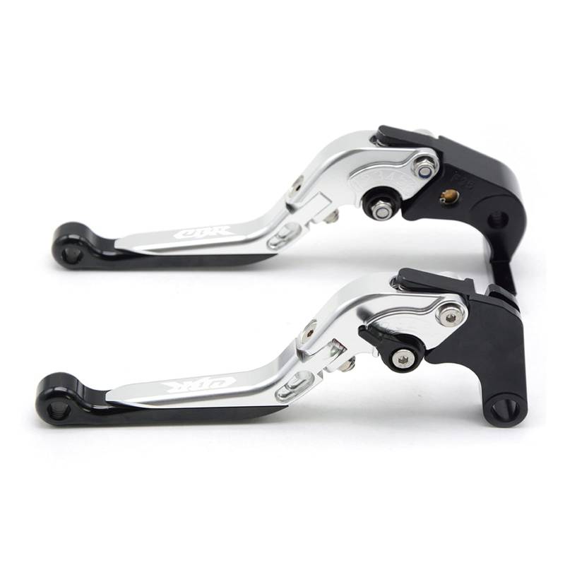 WINVOX Bremshebel und Kupplung Replacement for Hon Da CBR600F 2011 2012 2013Motorrad Einstellbare Klappbremskupplungshebel Lenker(N14) von WINVOX