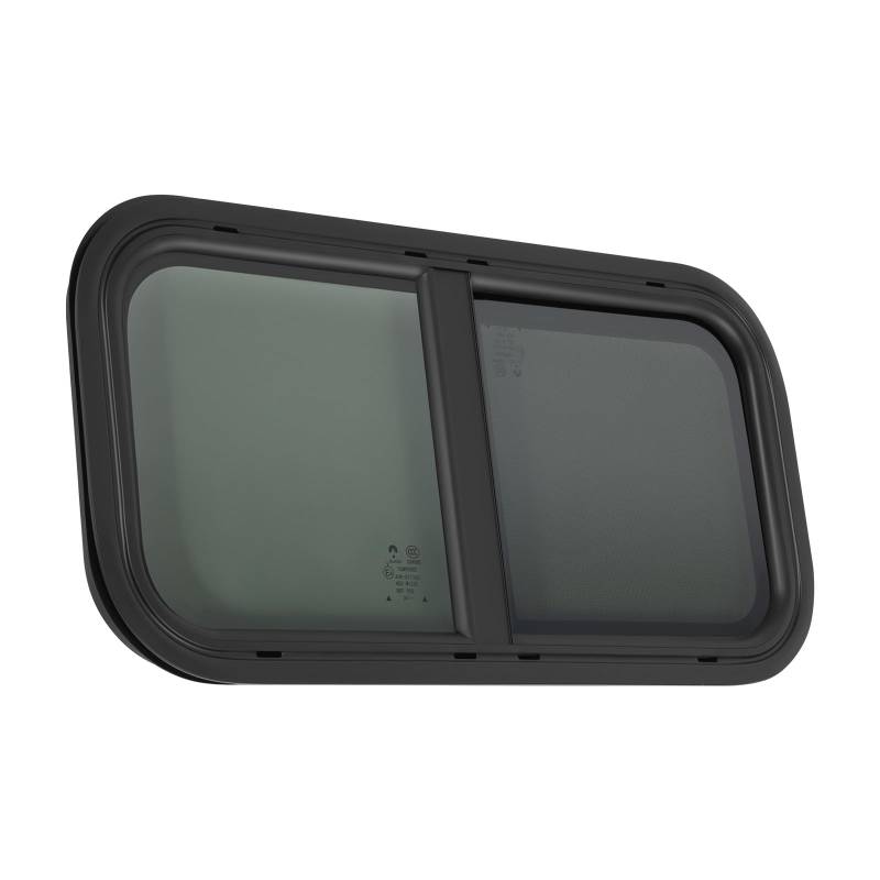 ‌Wohnwagen Ausstellfenster 70x40cm, Seitenfenster Schiebefenster für Wohnmobil & Camper, Robustes Material, Einfache Montage, Verdunkelungsfunktion von WINZING