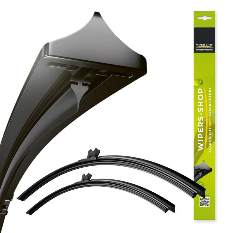 Scheibenwischer kompatibel mit RENAULT Wind Bj. 04/10- | Basic Action Ersatz-Scheibenwischer für Frontscheibe | Länge: 600/400mm | Hochwertige Wischblätter für klare Sicht von WIPERS-SHOP
