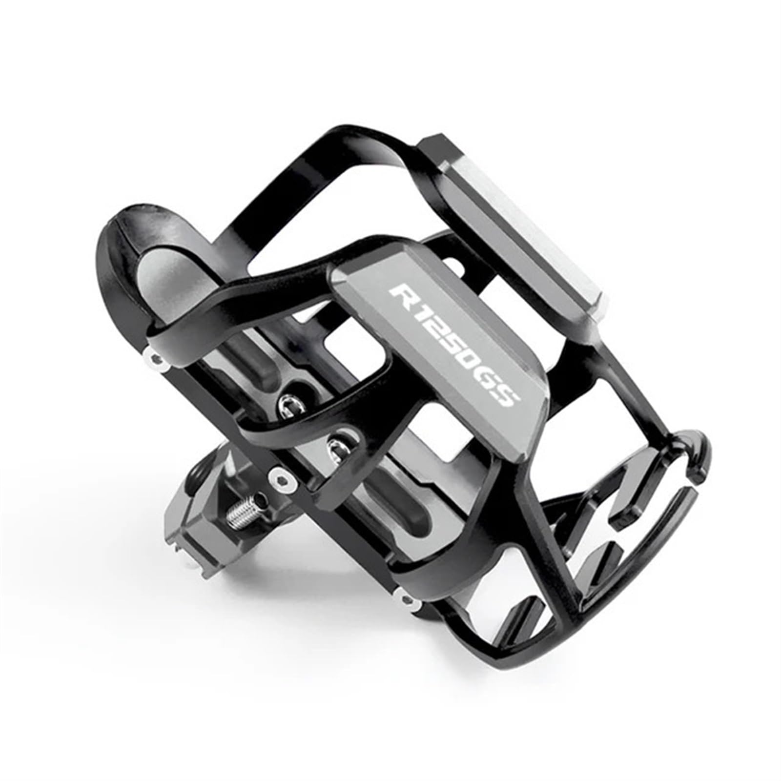 Für BMW R1250GS R1200GS Motorrad Getränke Wasser Flasche Käfig Trinken Tasse Halter Sdand ​​Montieren Zubehör R1250 R1200 R 1250 1200 GS(R1250GS Titanium4) von WIRMEC