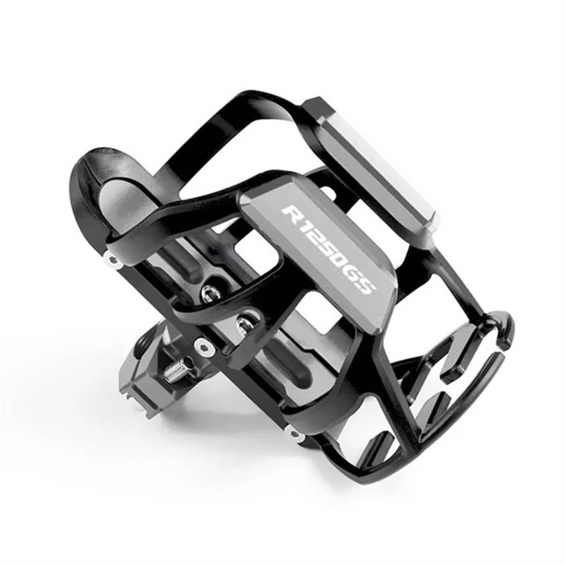 Für BMW R1250GS R1200GS Motorrad Getränke Wasser Flasche Käfig Trinken Tasse Halter Sdand ​​Montieren Zubehör R1250 R1200 R 1250 1200 GS(R1250GS Titanium4) von WIRMEC