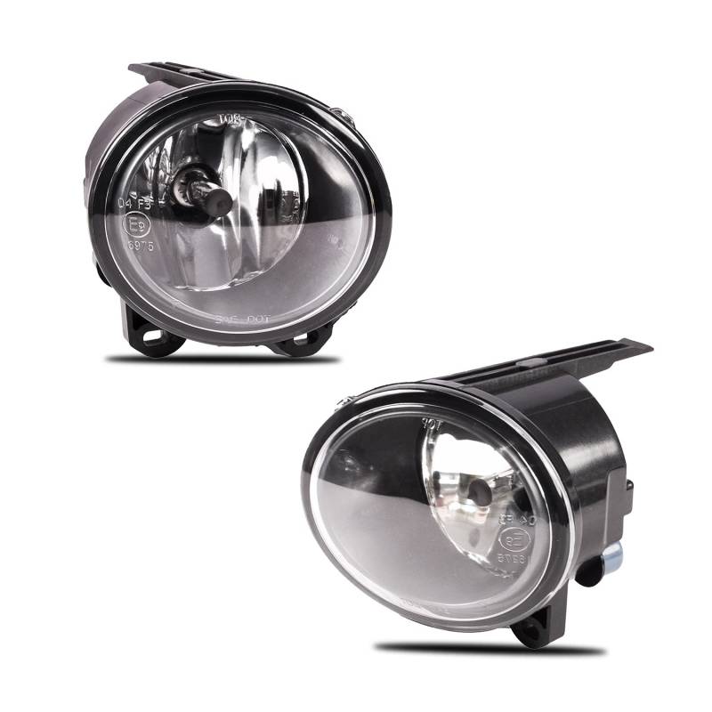 Nebelscheinwerfer passt für BMW X5 (E53) 10/2002-12/2006 Ein Paar Nebelscheinwerfe Saubere Linse H11 12V 55W WISCOL von WISGOL