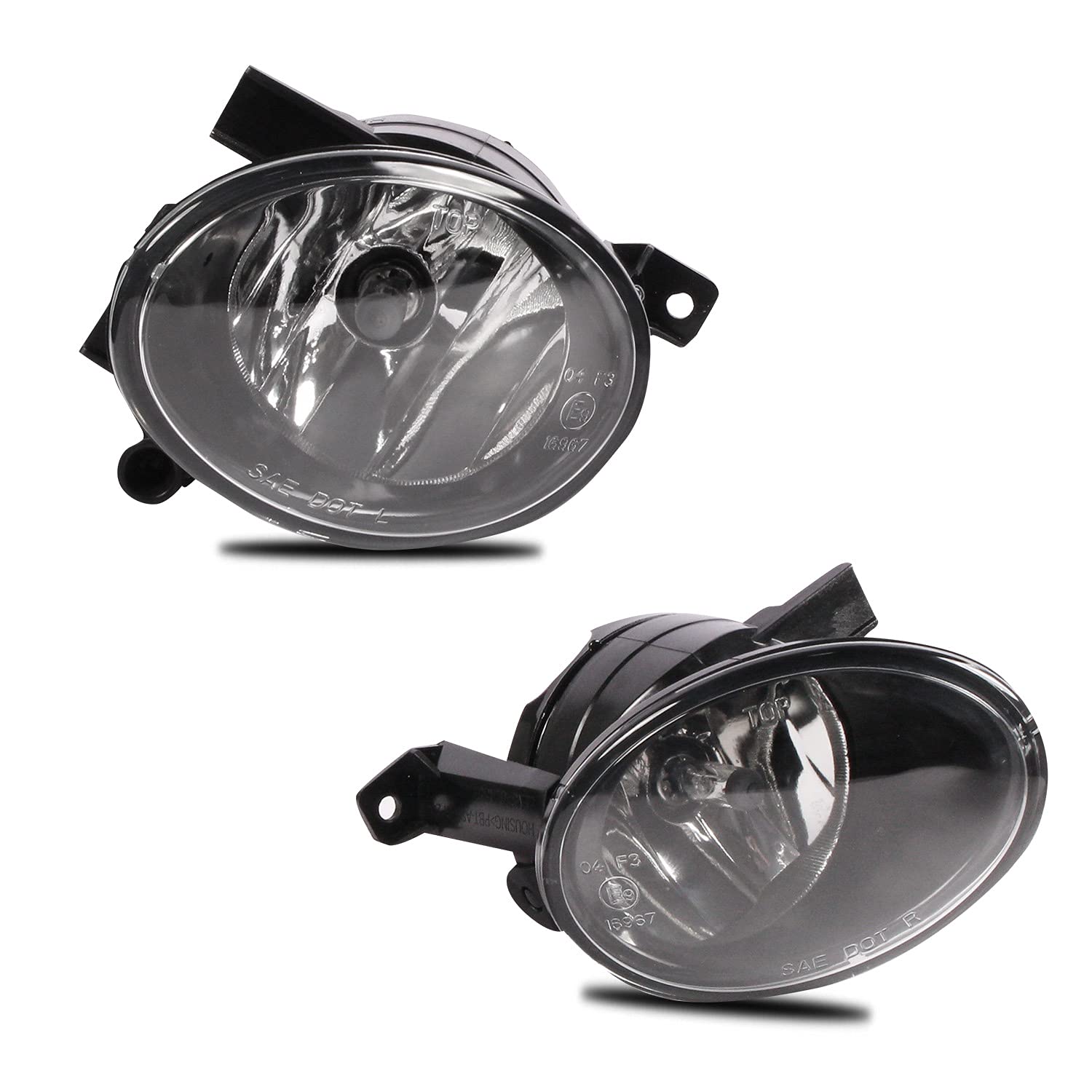 WISGOL Nebelscheinwerfer passt für VW Golf VI 5K1/AJ5 08-13 Jetta 09-14 Golf VI Cabriolet 11-16 Up! 16-UP Tiguan 11-up Touran 10-15 Caddy 10-15 Eos 10-15 Seat Alhambra Ein Paar Saubere linse HB4/9006 WISGOL Nebelscheinwerfer passt für VW Golf VI 5K1/AJ5 08-13 Jetta 09-14 Golf VI Cabriolet 11-16 Up! 16-UP Tiguan 11-up Touran 10-15 Caddy 10-15 Eos 10-15 Seat Alhambra Ein Paar Saubere linse HB4/9006 von WISGOL