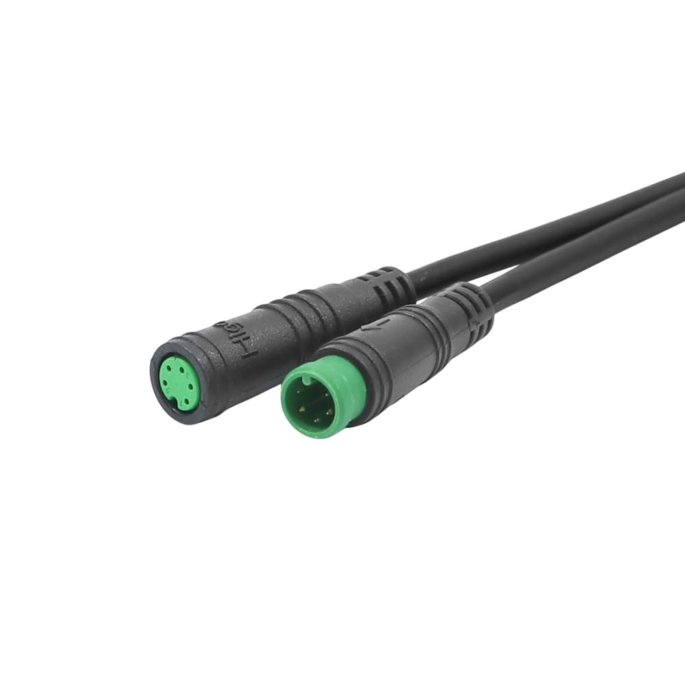 WITTKOWARE HIGO Mini-B Kabel-Set, Stecker/Kupplung, 5-polig, grün, Gesamtlänge 75cm WITTKOWARE HIGO Mini-B Kabel-Set, Stecker/Kupplung, 5-polig, grün, Gesamtlänge 75cm von WITTKOWARE